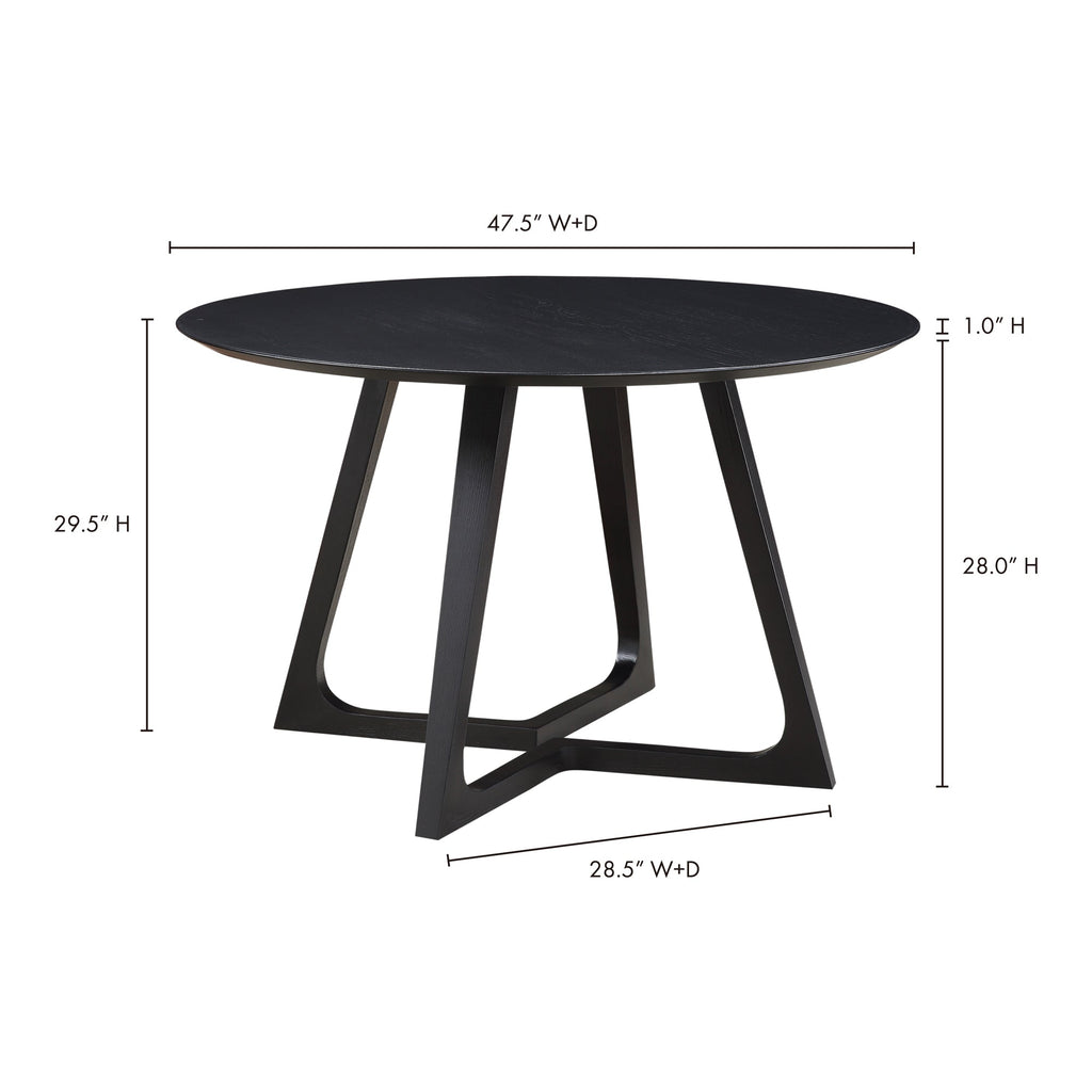 Moe's Home Godenza Dining Table