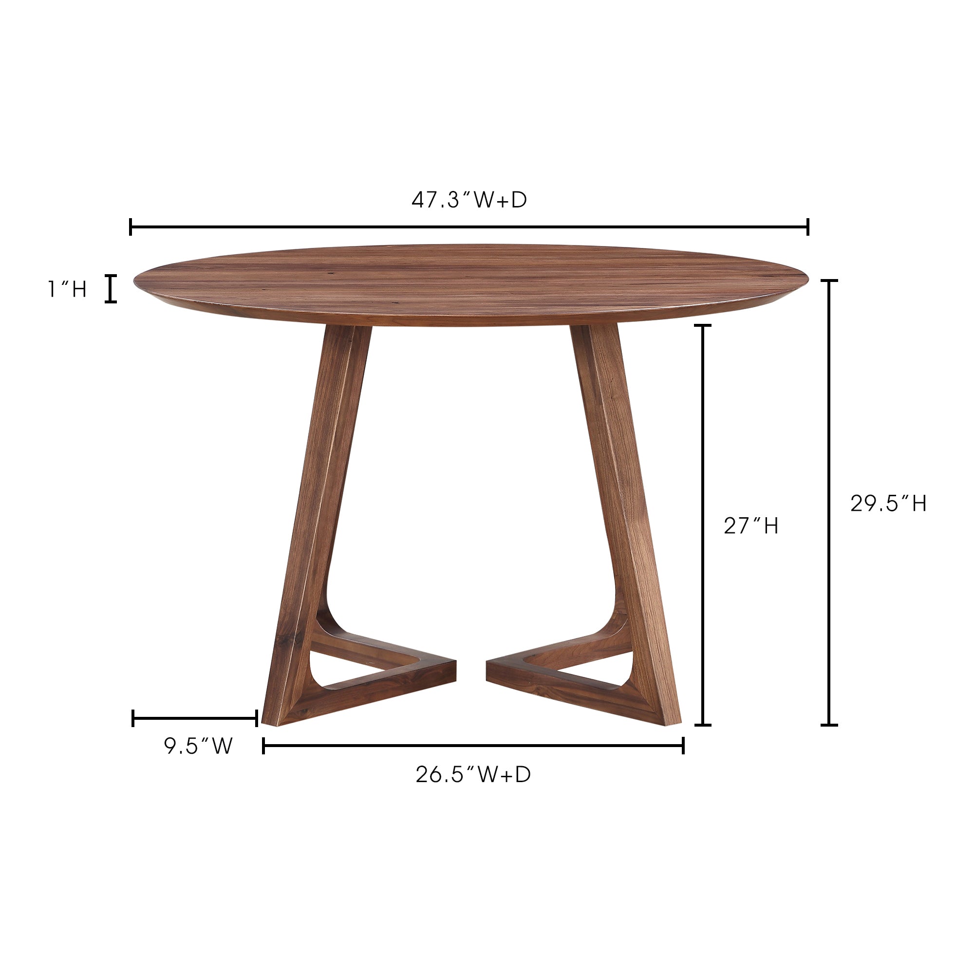 Moe's Home Godenza Dining Table