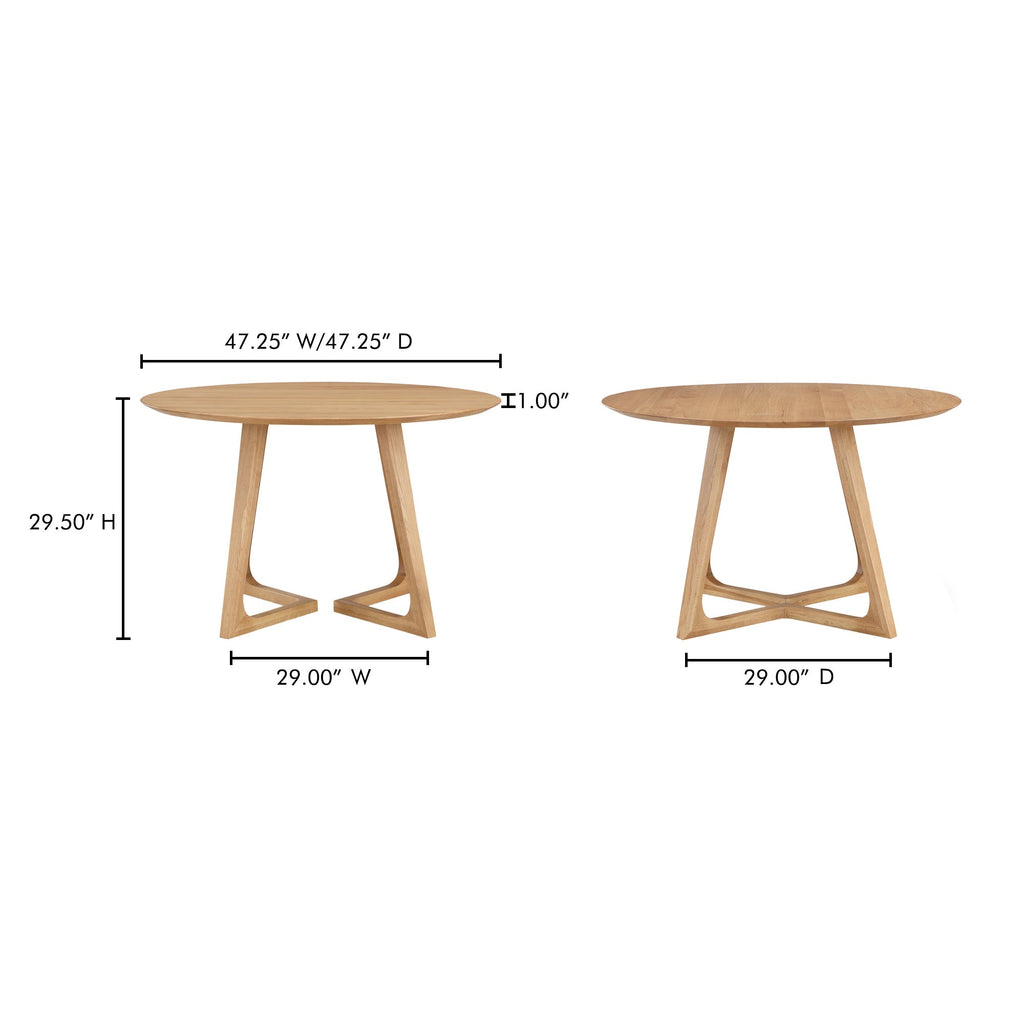 Moe's Home Godenza Dining Table