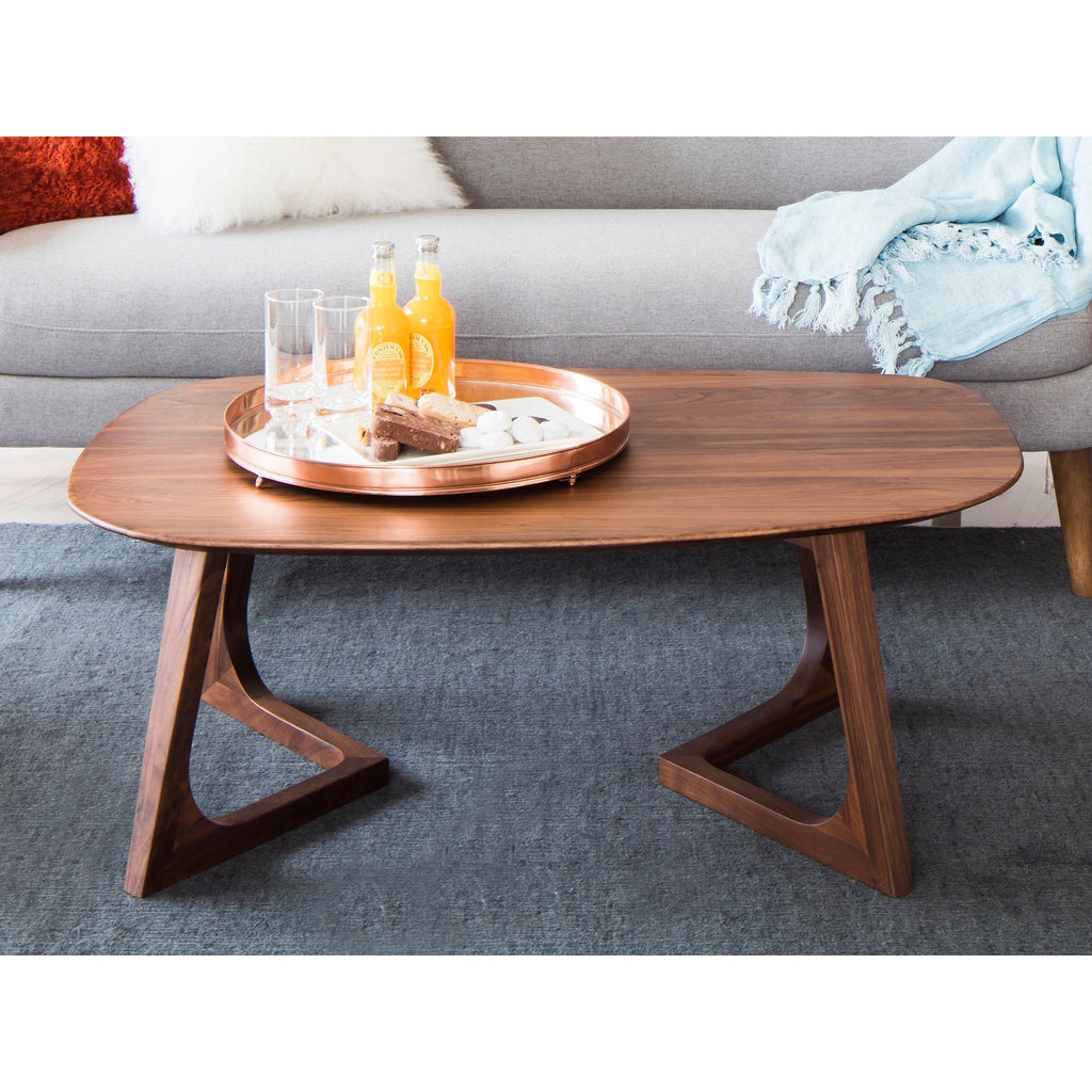Moe's Home Godenza Small Coffee Table Brown