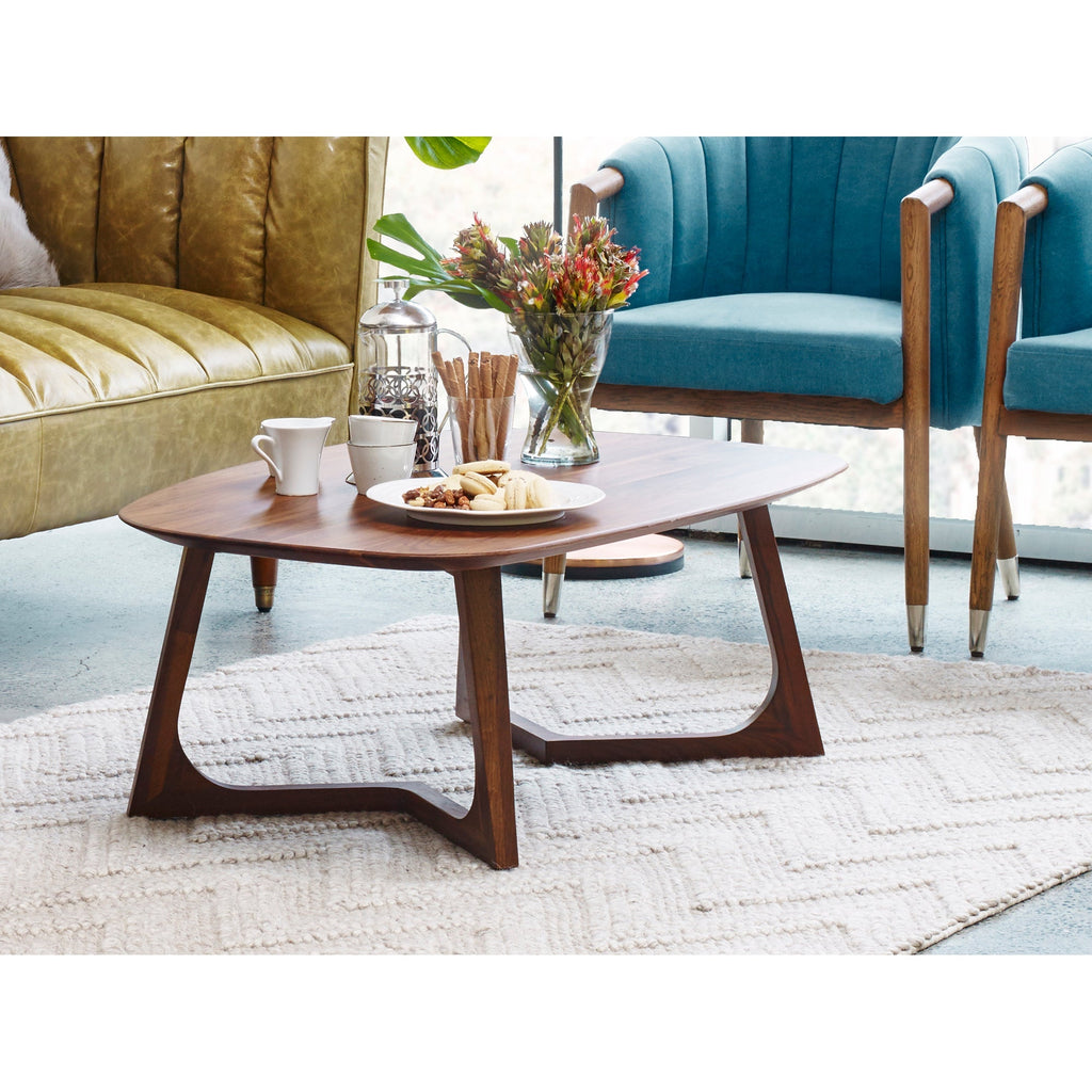Moe's Home Godenza Small Coffee Table Brown