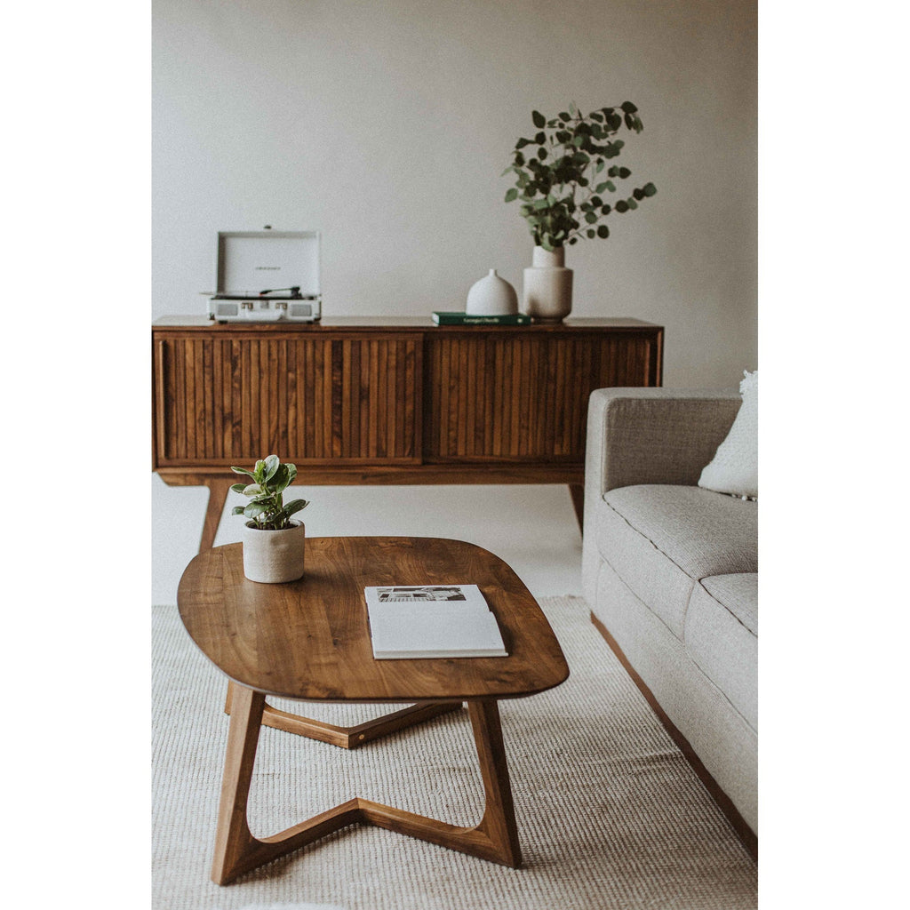 Moe's Home Godenza Small Coffee Table Brown