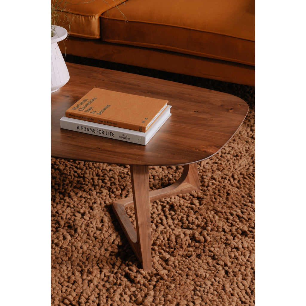 Moe's Home Godenza Small Coffee Table Brown
