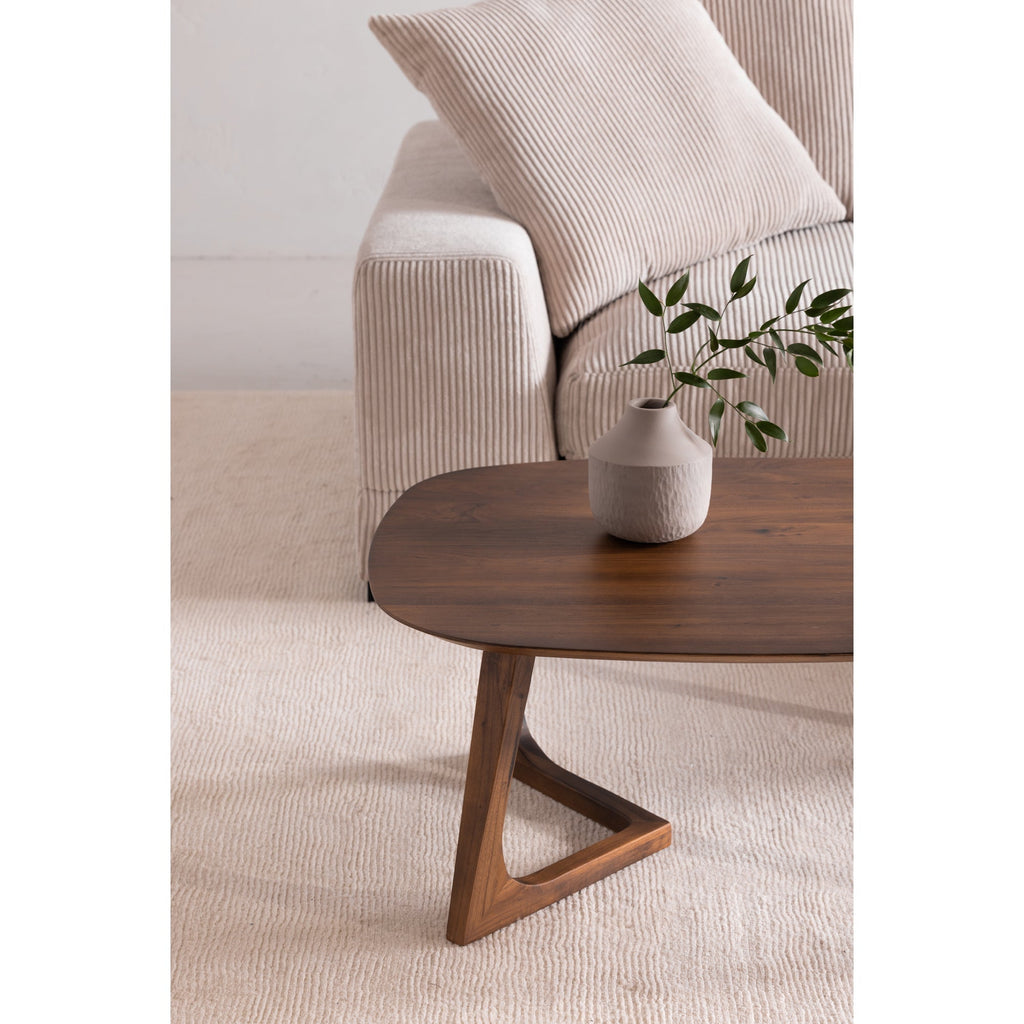 Moe's Home Godenza Small Coffee Table Brown