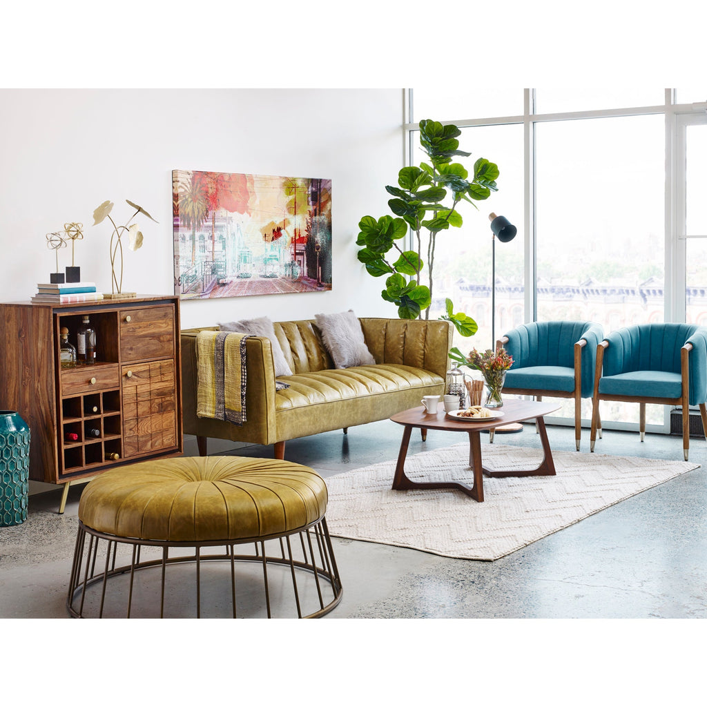 Moe's Home Godenza Small Coffee Table Brown