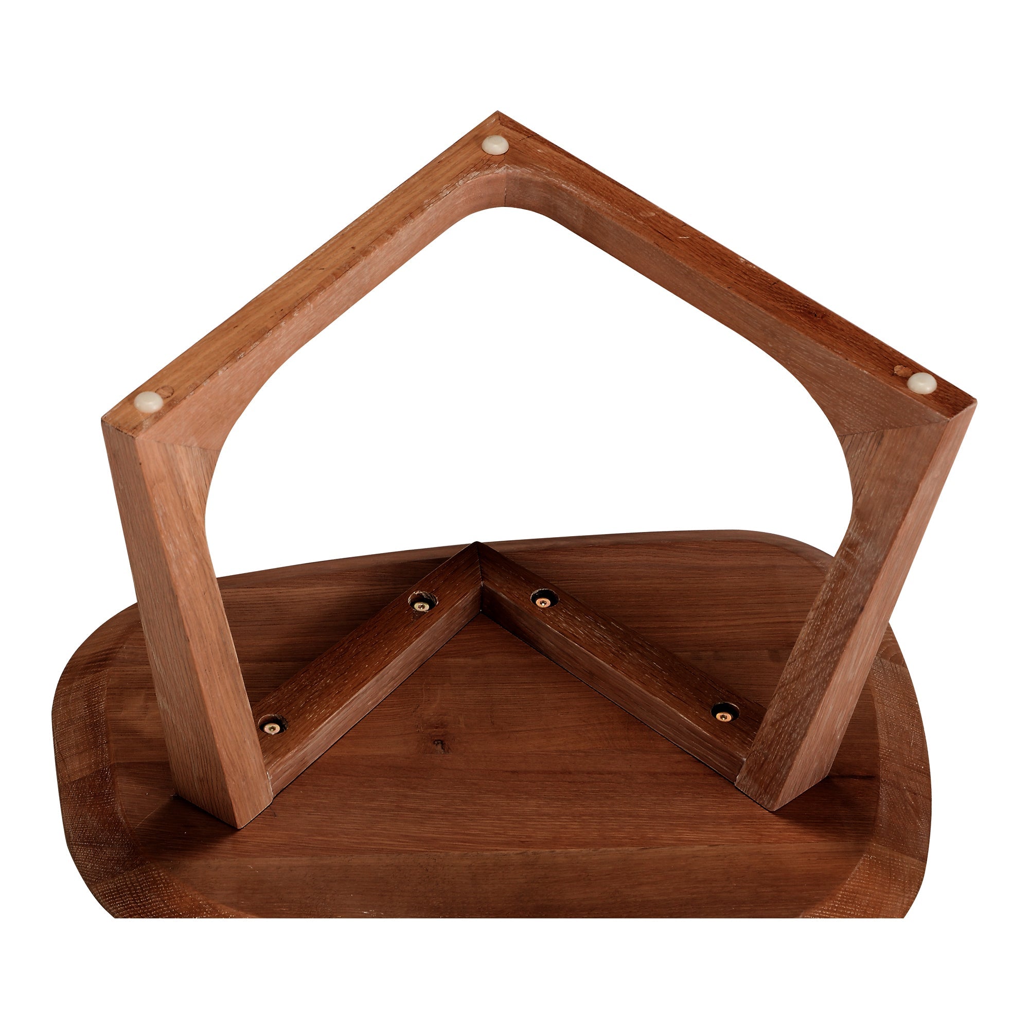 Moe's Home Godenza End Table Brown