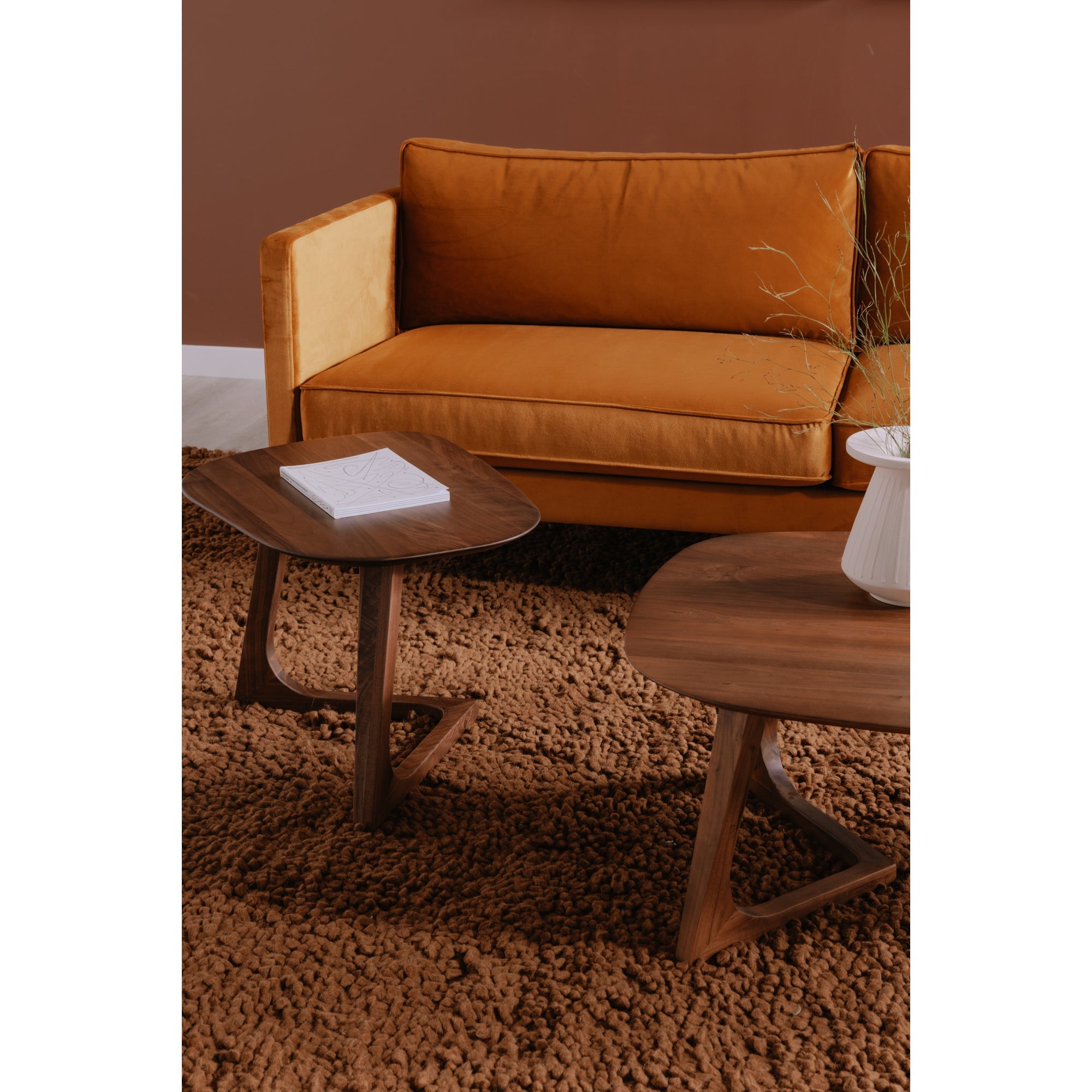 Moe's Home Godenza End Table Brown