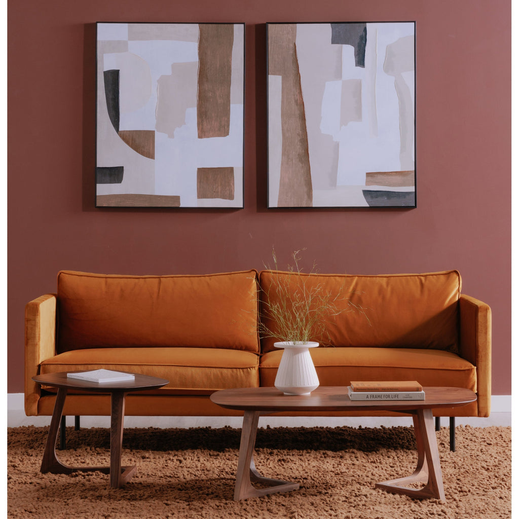 Moe's Home Godenza End Table Brown
