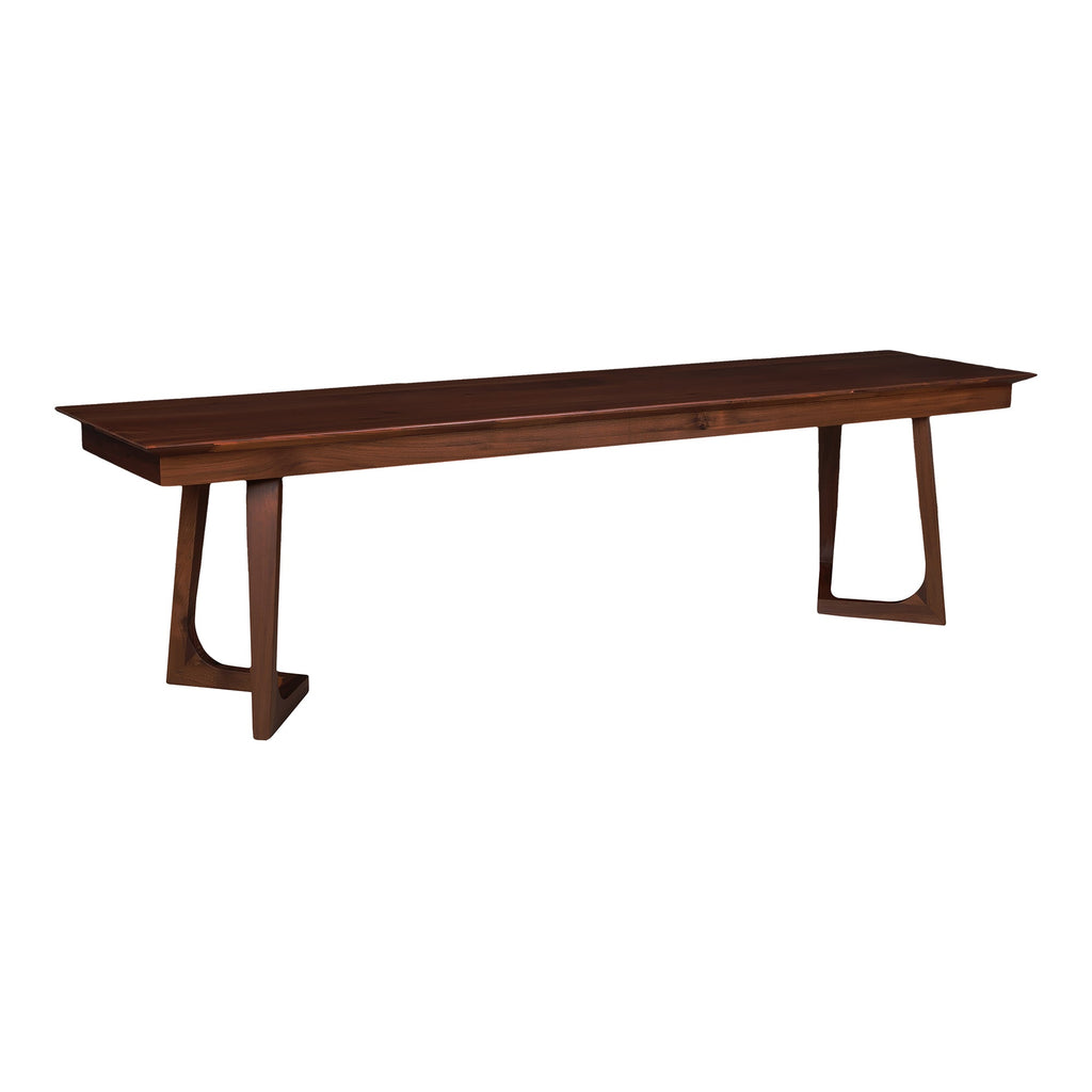 Moe's Home Godenza Bench Brown