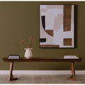 Moe's Home Godenza Bench Brown