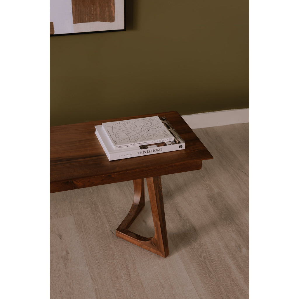 Moe's Home Godenza Bench Brown