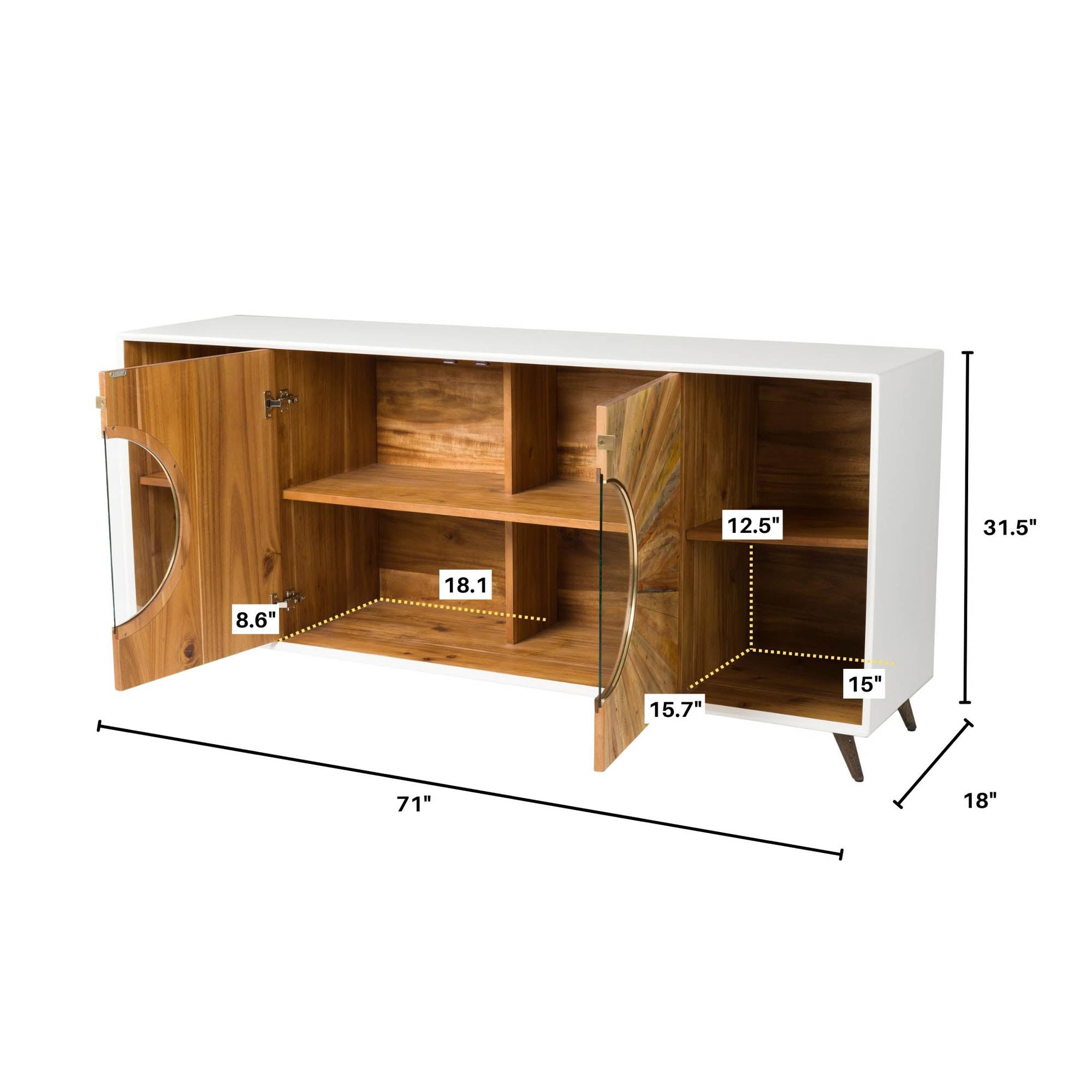 LH Home Casablanca Sideboard