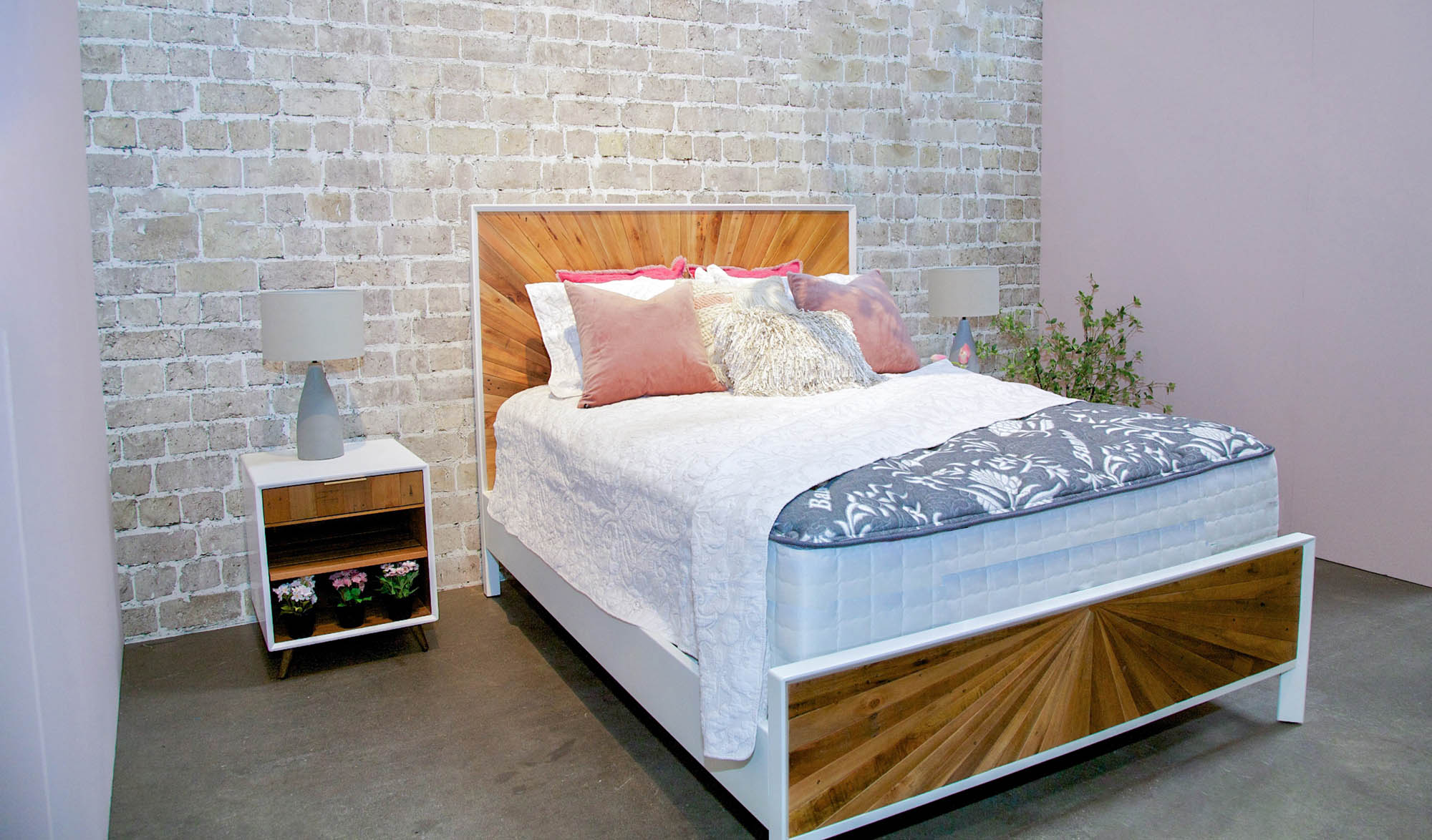 LH Home Casablanca King Bed