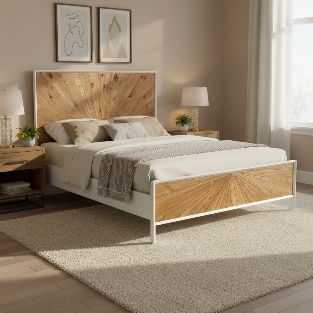 LH Home Casablanca Queen Bed