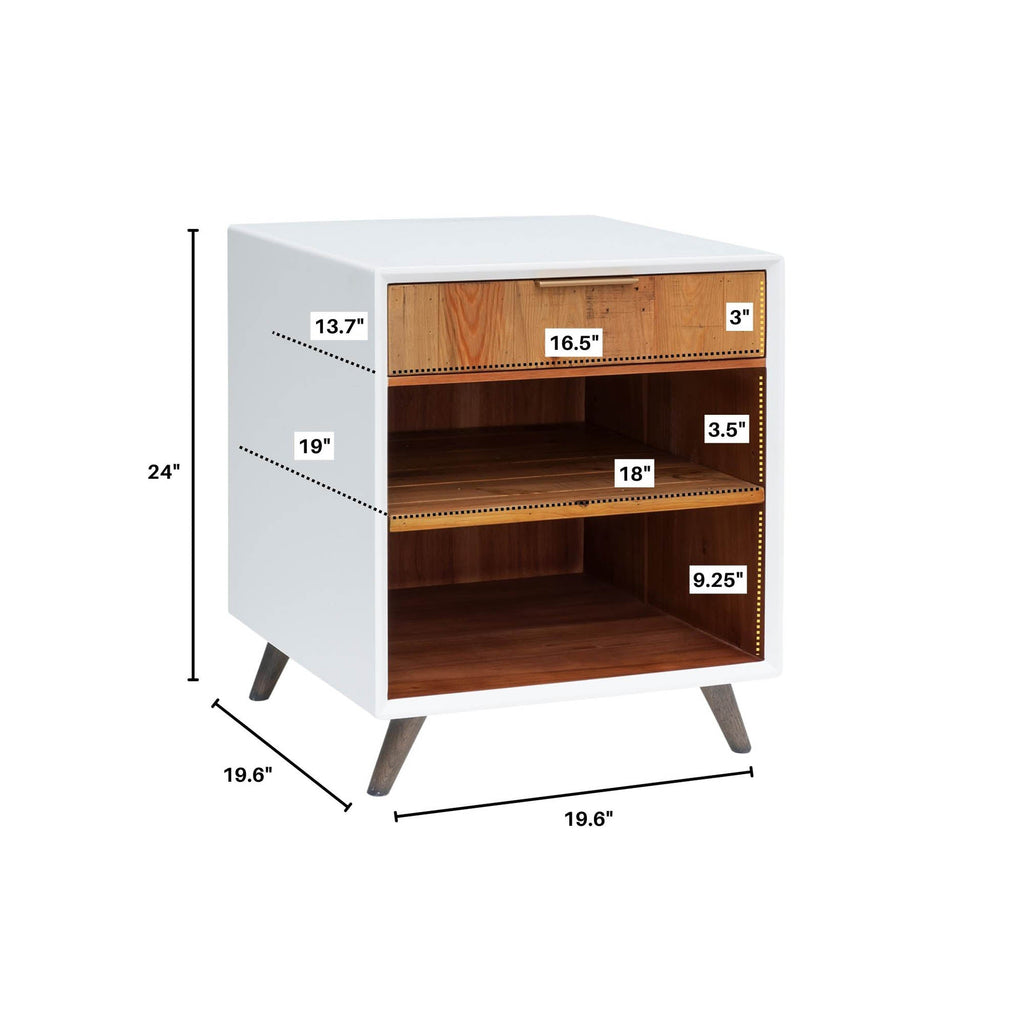 LH Home Casablanca Nightstand