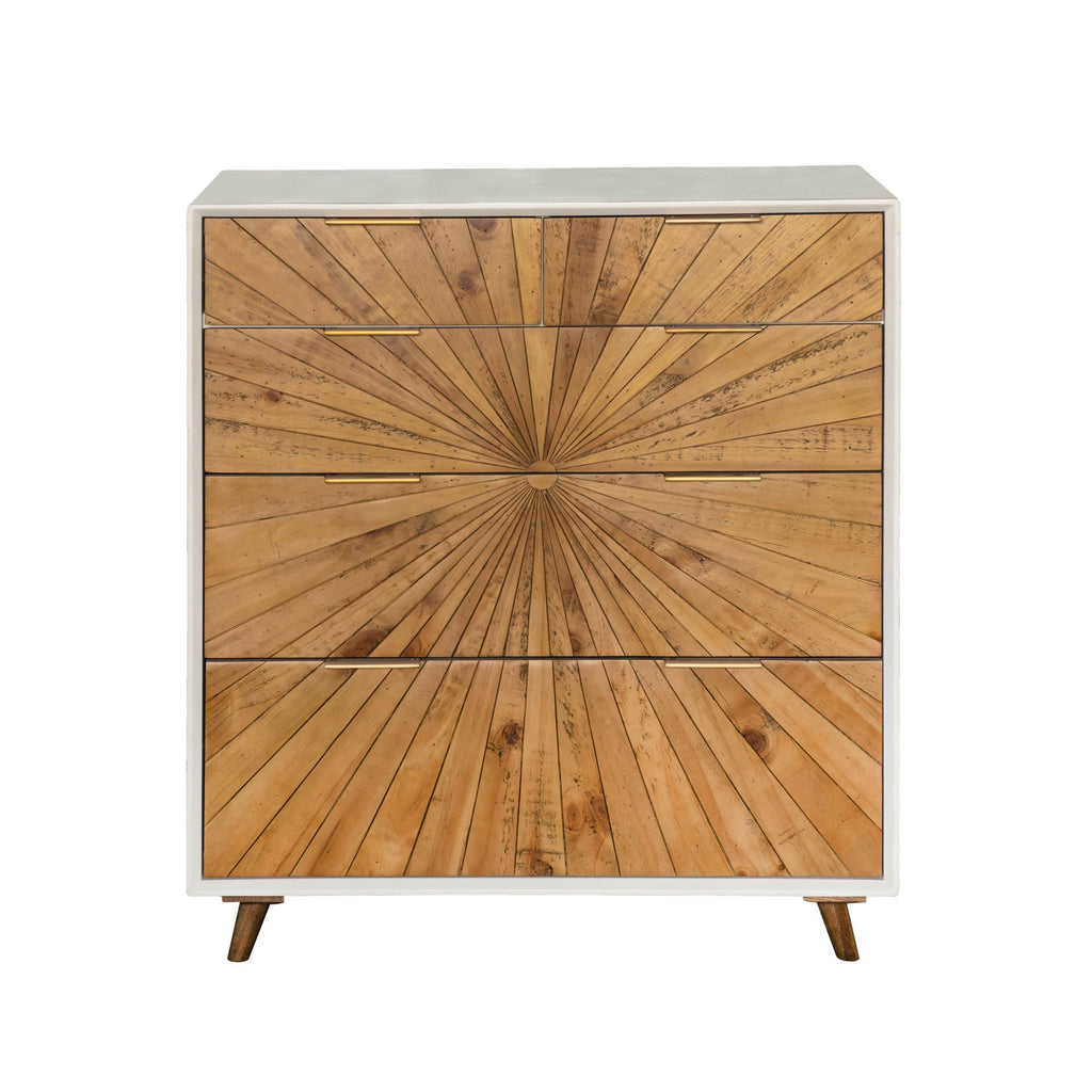 LH Home Casablanca 5 Drawer Chest