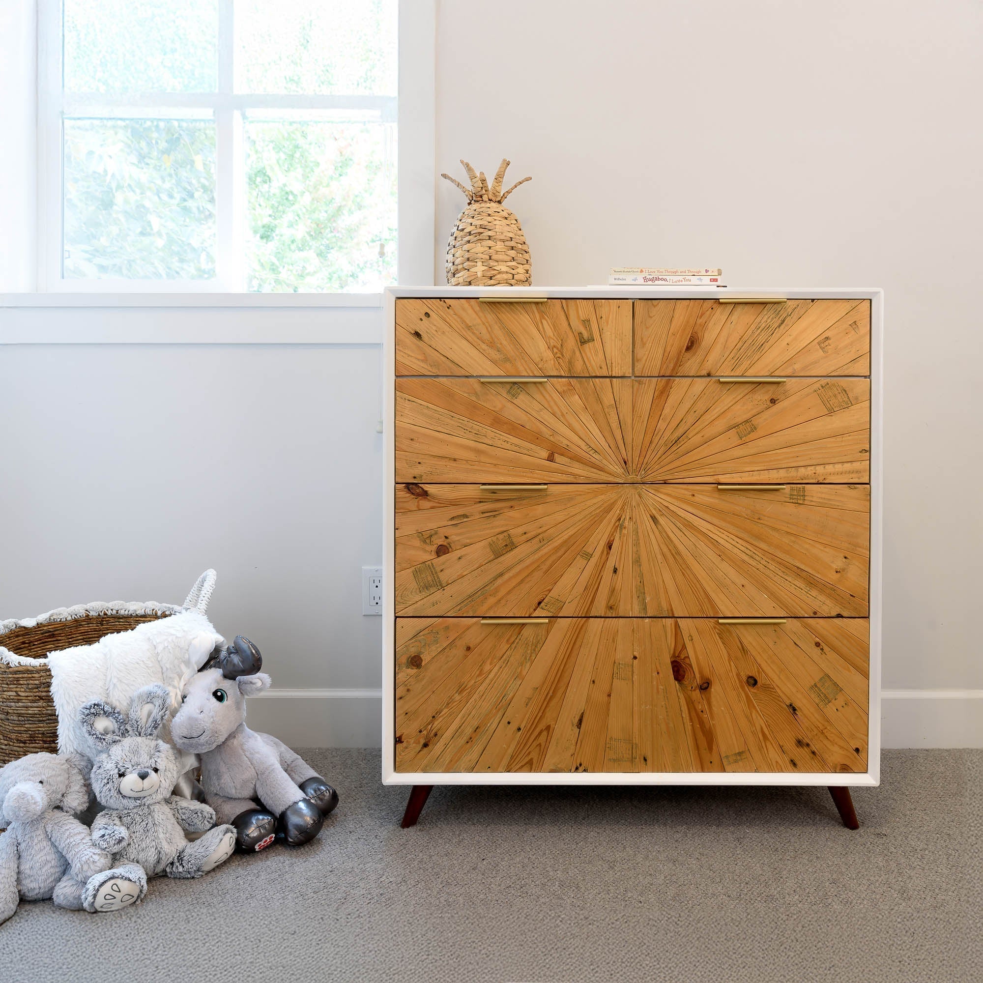LH Home Casablanca 5 Drawer Chest