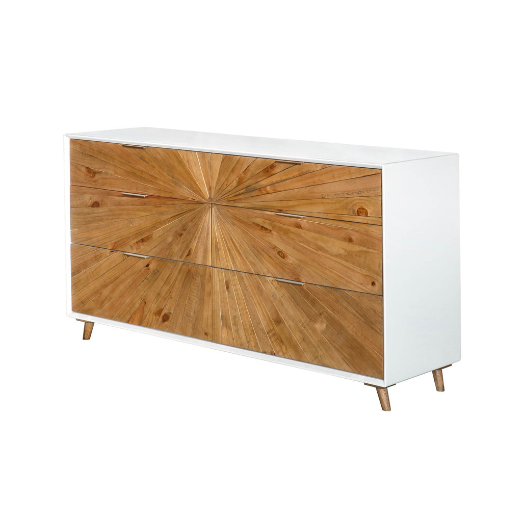 LH Home Casablanca 6 Drawer Dresser