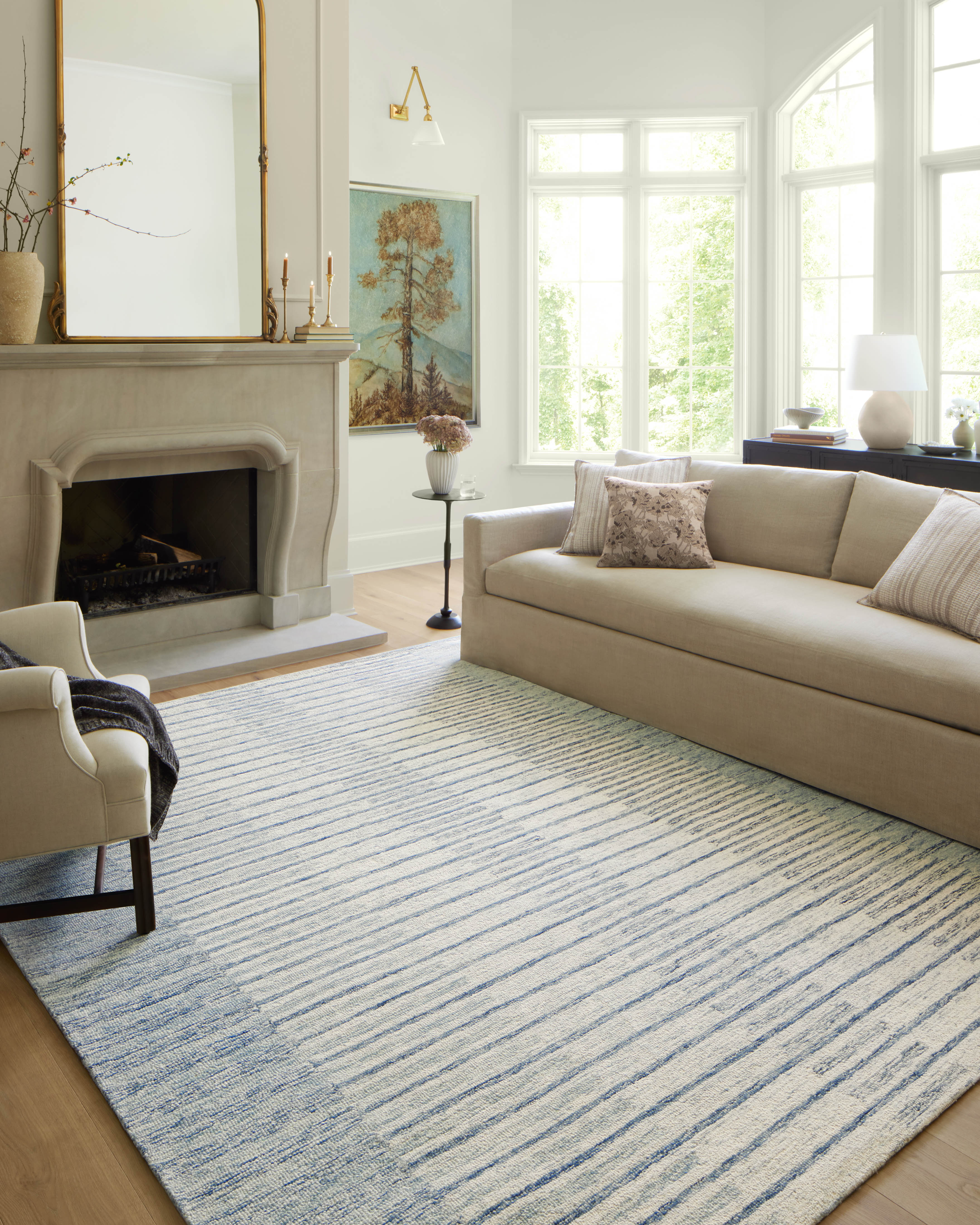 Chris Loves Julia x Loloi Chris Accent Rug