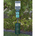Poopy Pouch Steel Pet Waste Station W/ Tie-Handle Bags, Imperial