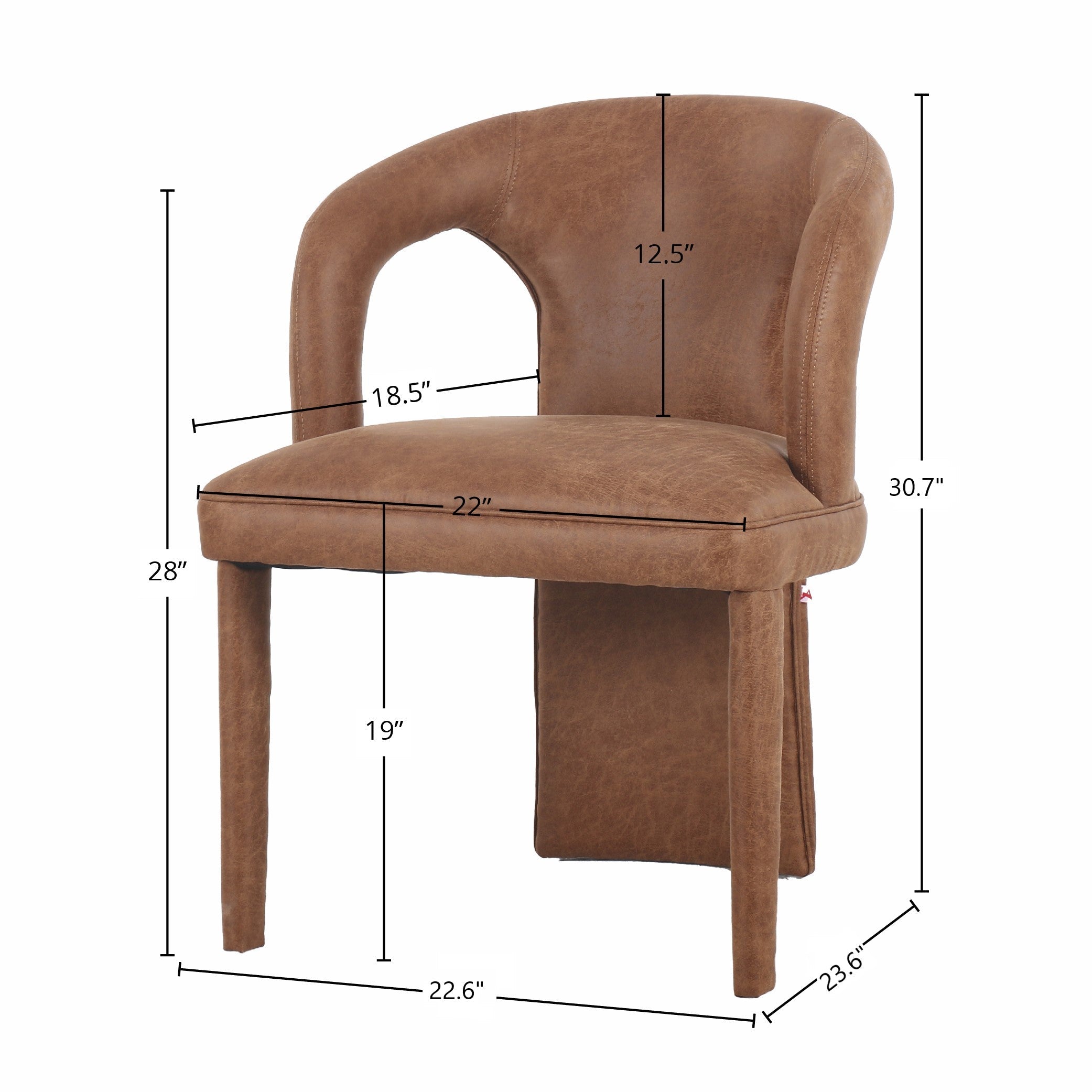LH Home Naomi Dining Chair