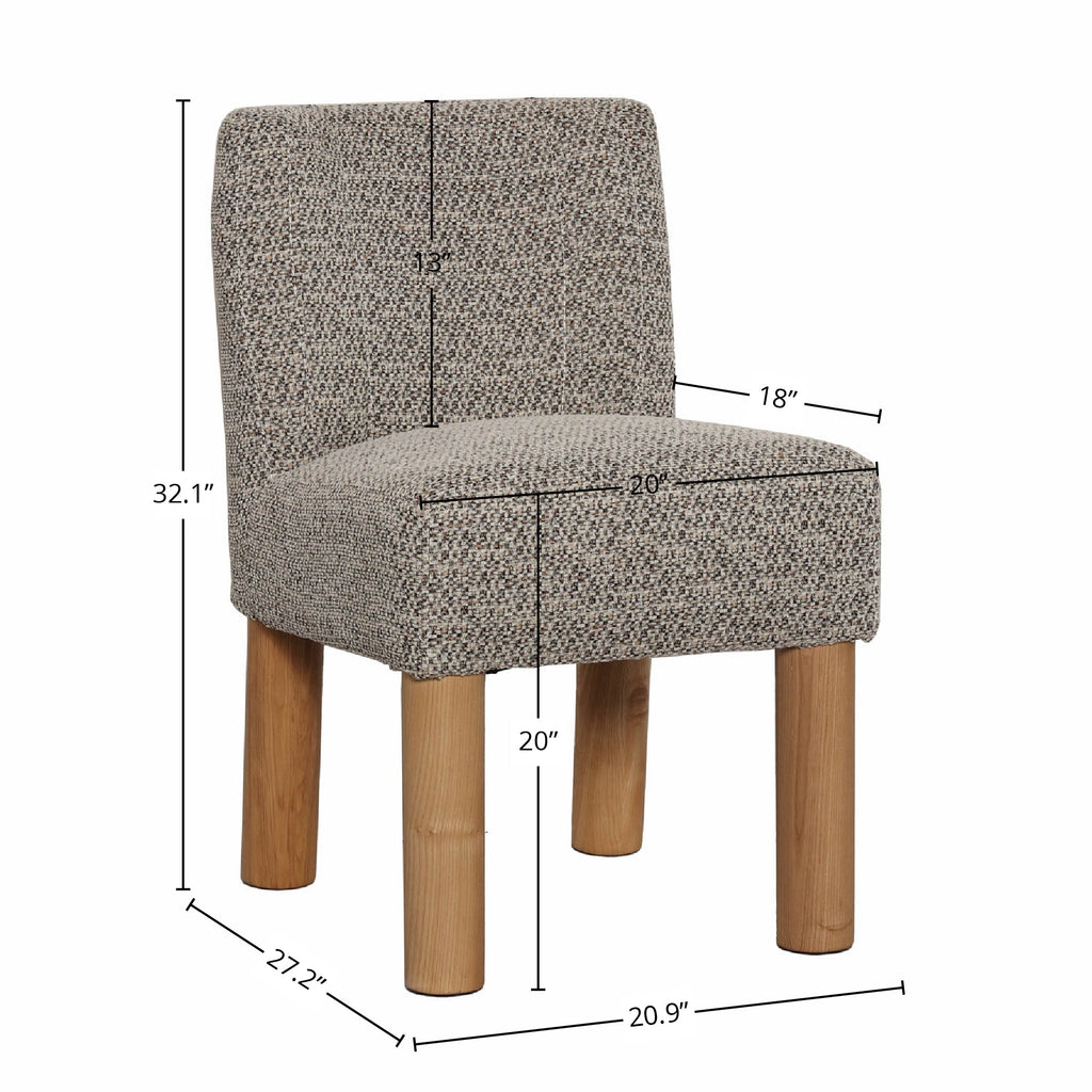 LH Home Destiny Dining Chair (Set of 2)