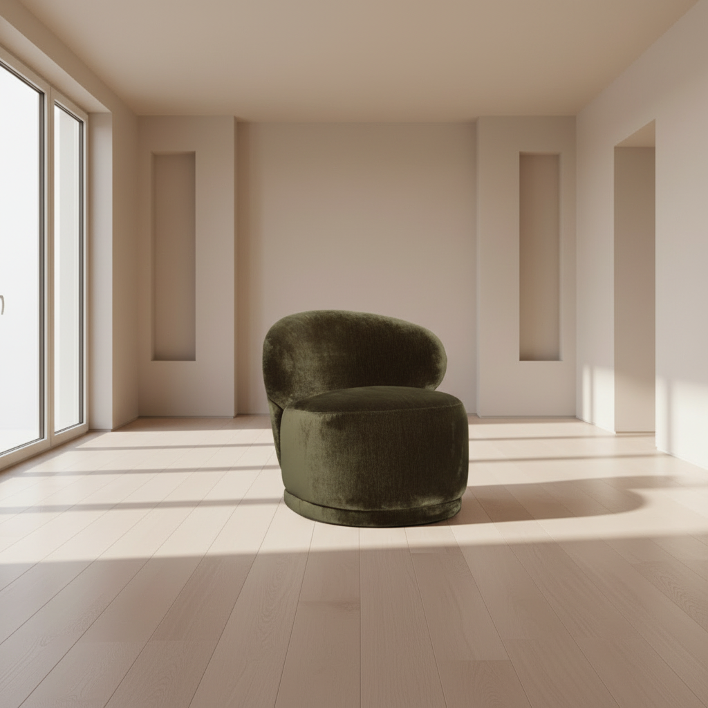 LH Home Rollo Club Chair