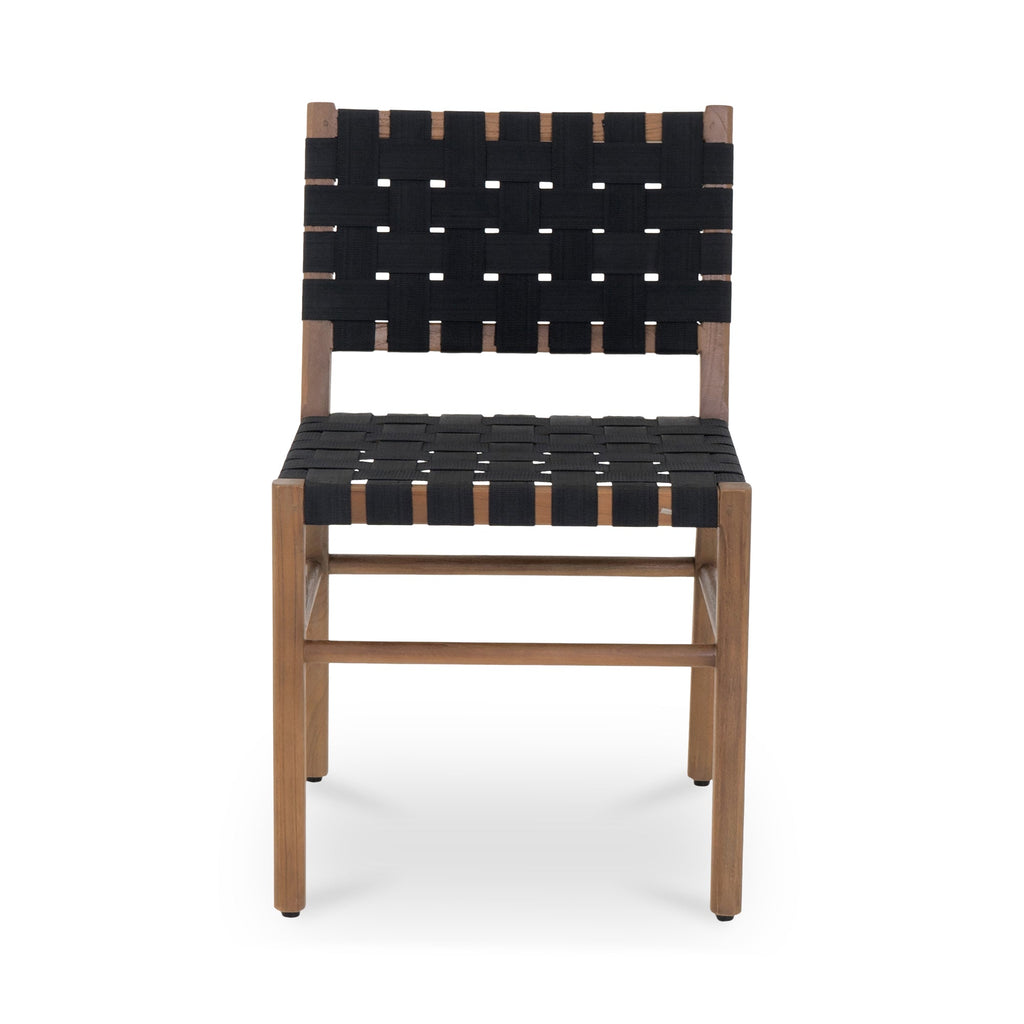 Moe's Home Mira Outdoor Dining Chair Black
