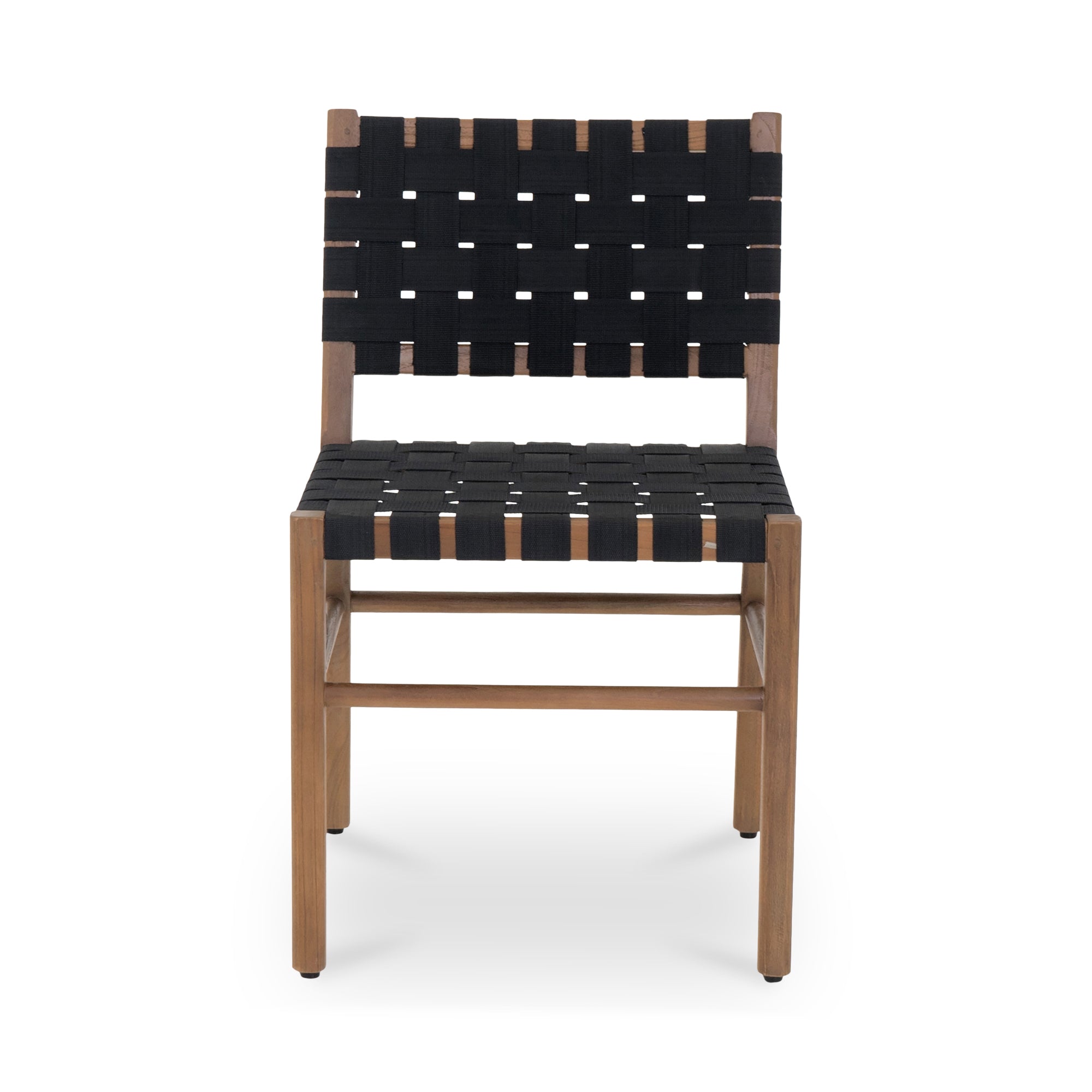 Moe's Home Mira Outdoor Dining Chair Black