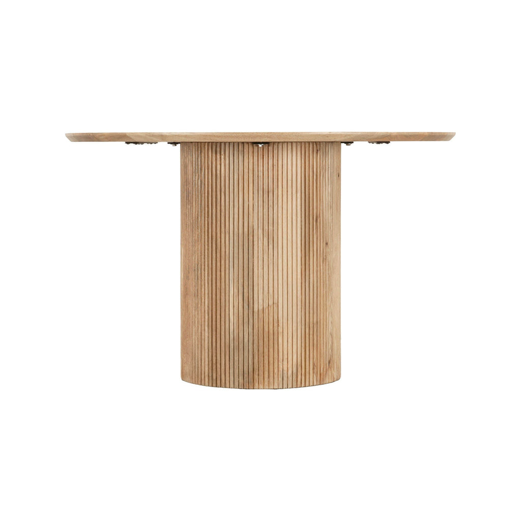 LH Home Cylinder Round Dining Table