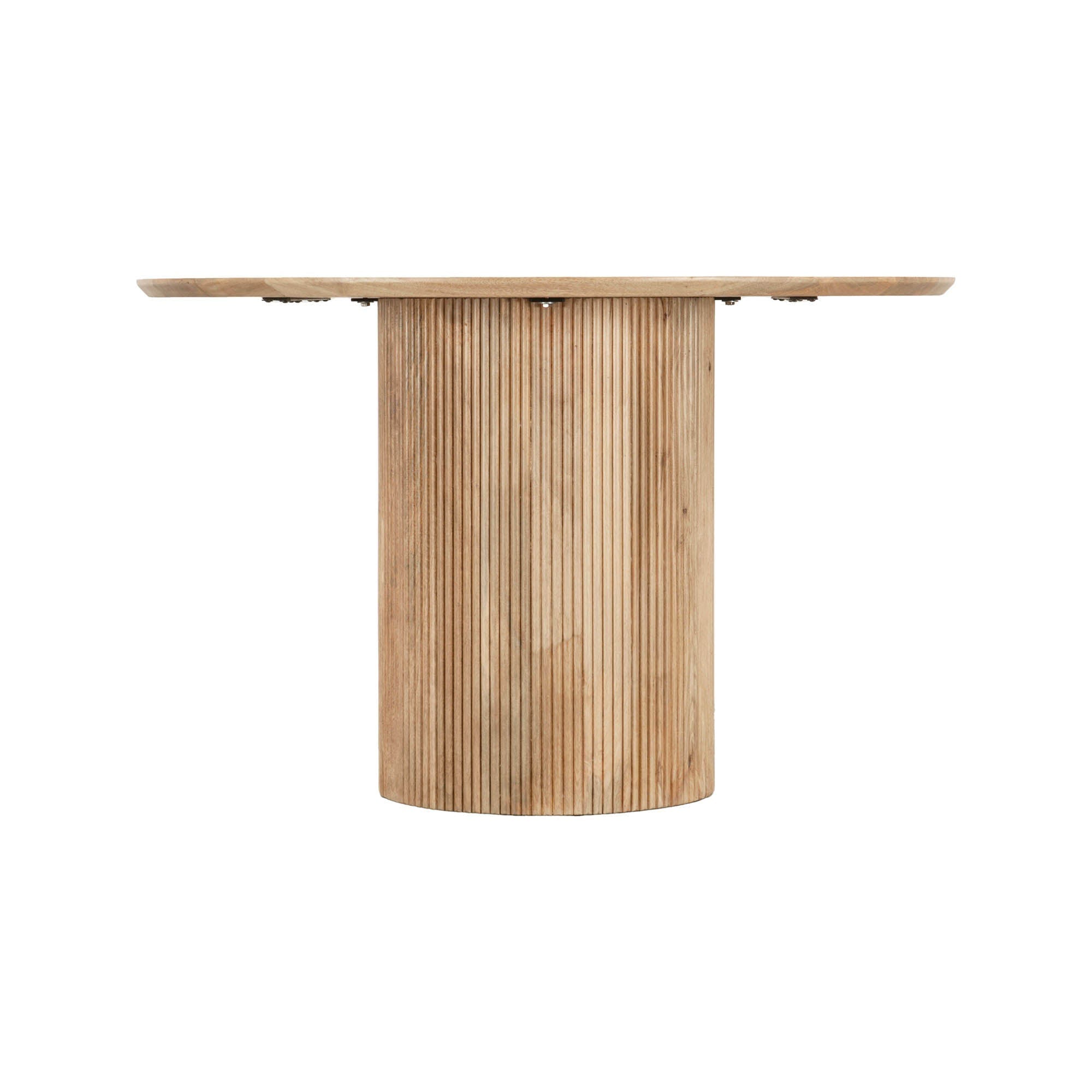 LH Home Cylinder Round Dining Table