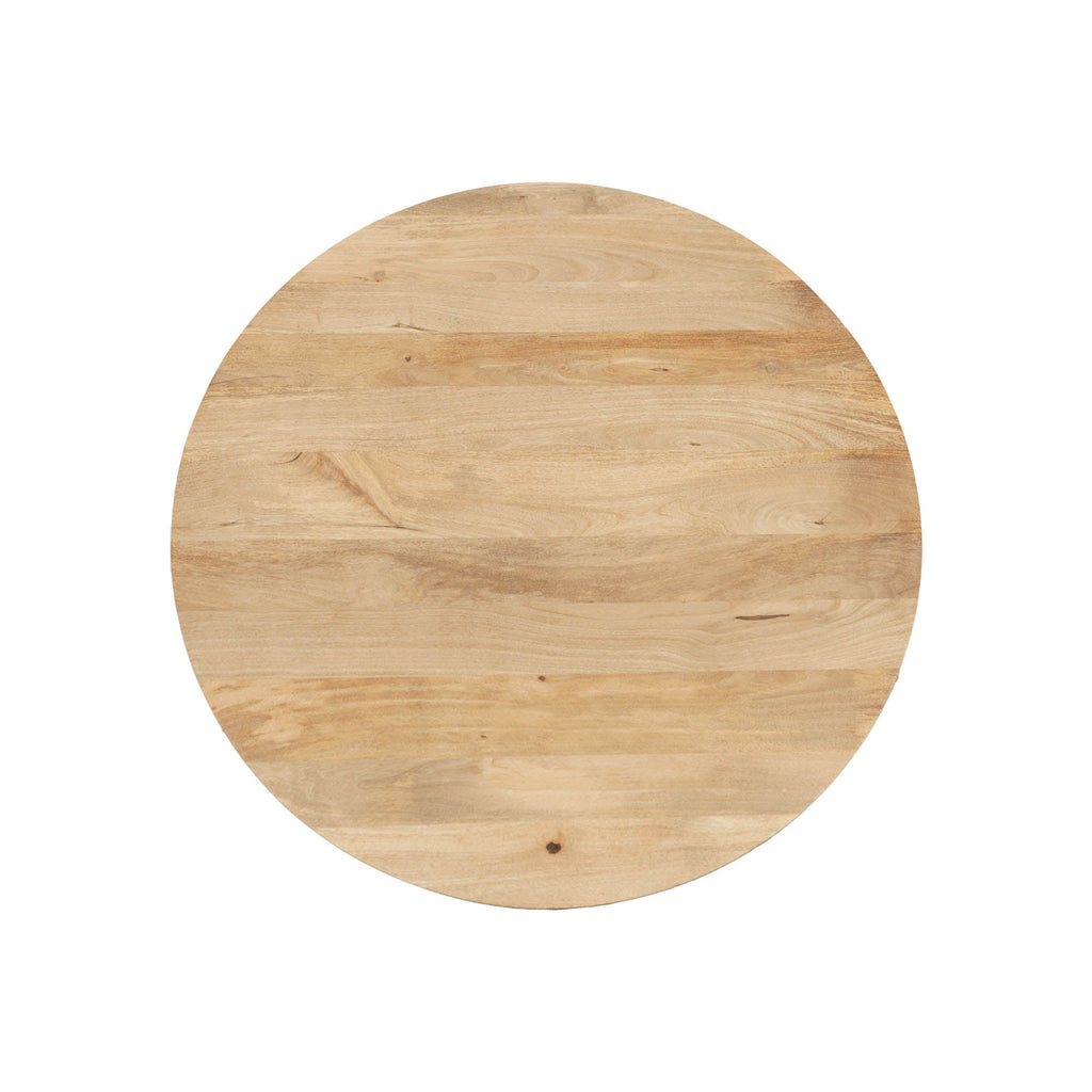 LH Home Cylinder Round Dining Table
