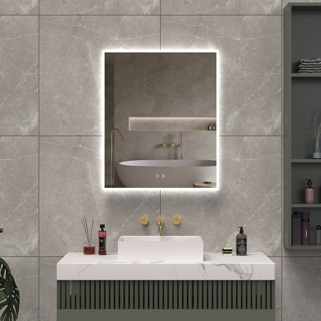 ICO Bath Camden 36"  x 36" LED Mirror