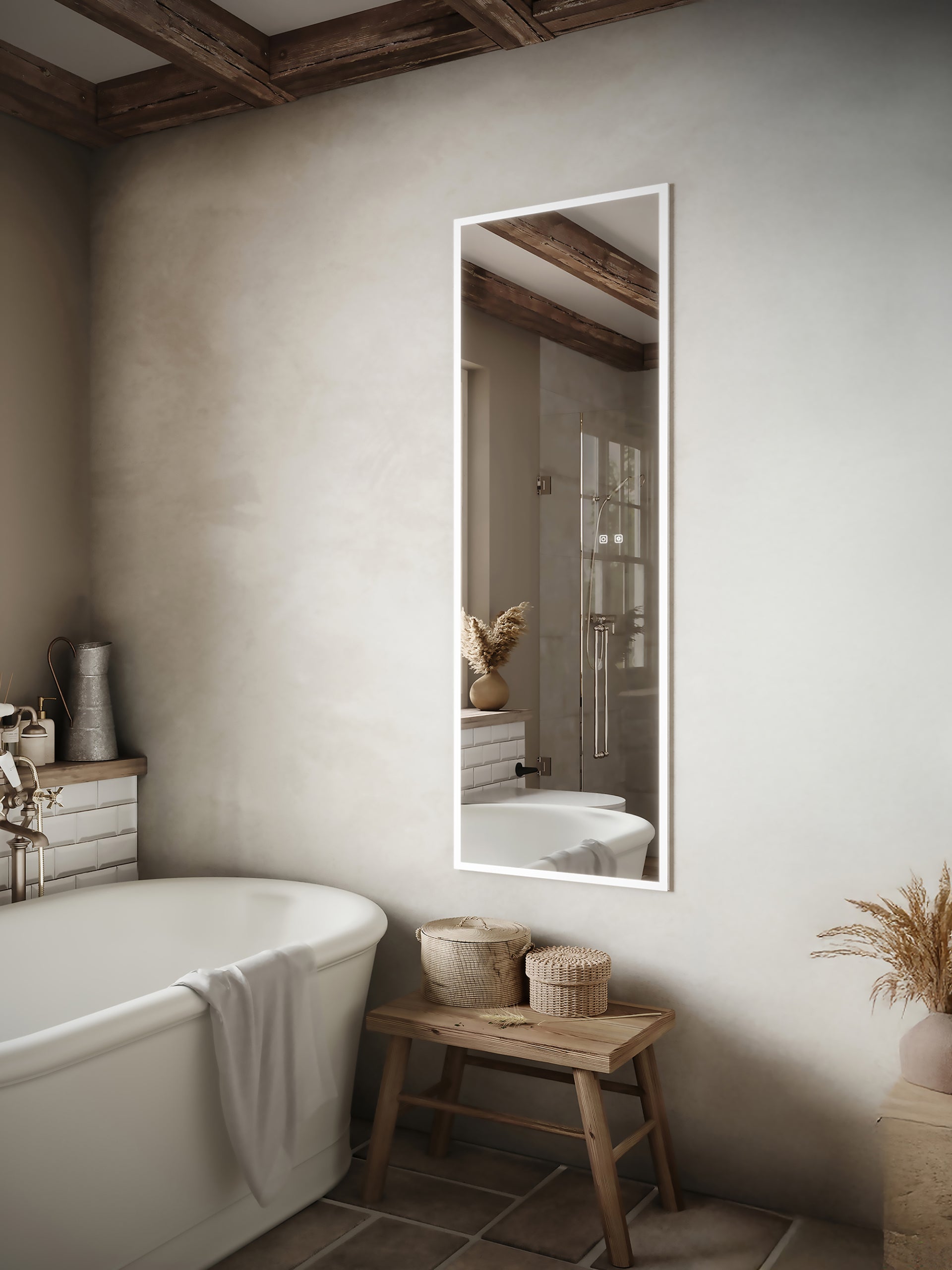 ICO Bath Camden 30"  x 36" LED Mirror