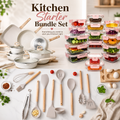 Kitchen Starter Bundle Set – Everything You Need to Start Your Kitchen Right