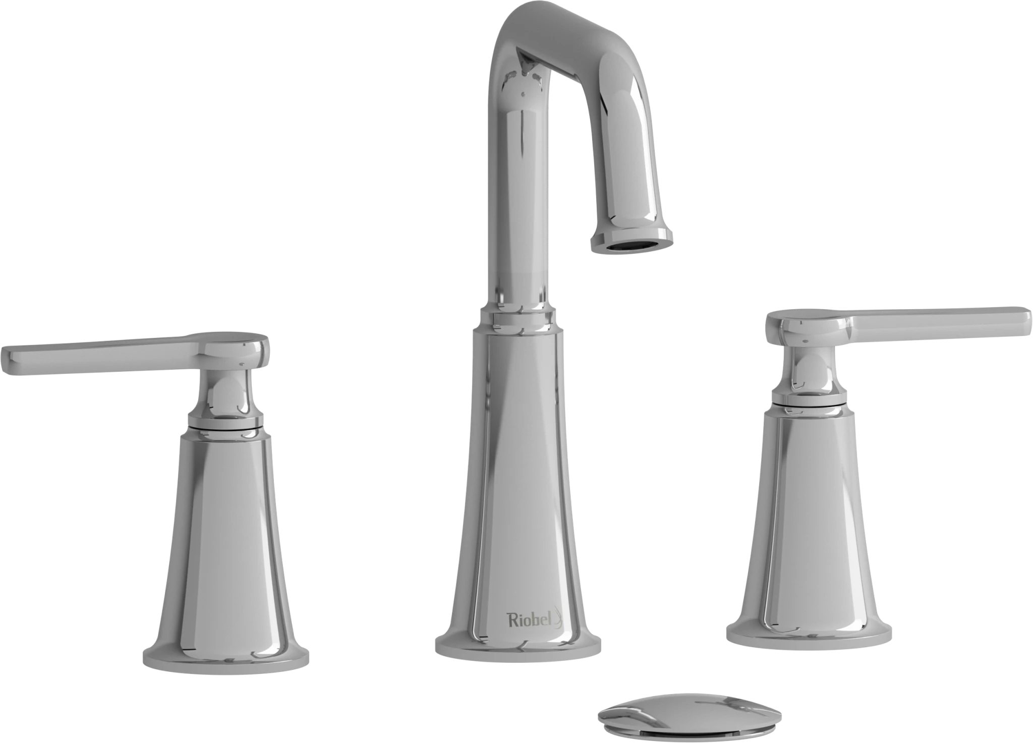 Riobel Momenti 8" Lavatory Faucet with Square Spout