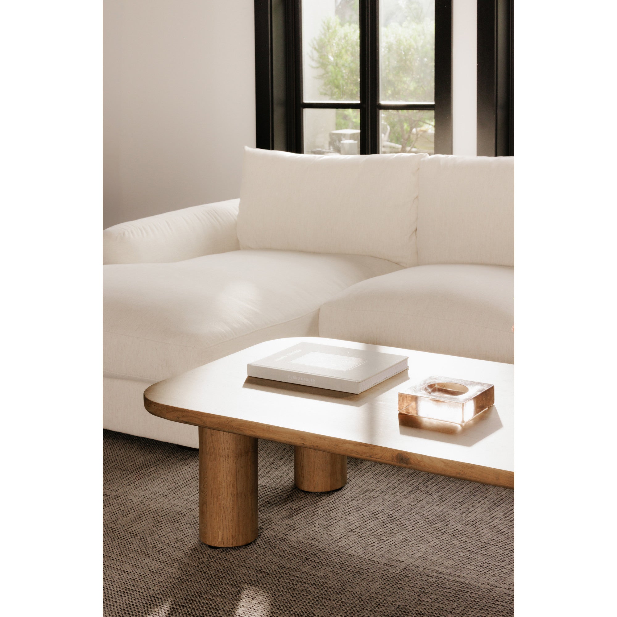 Moe's Home Anders Coffee Table Natural