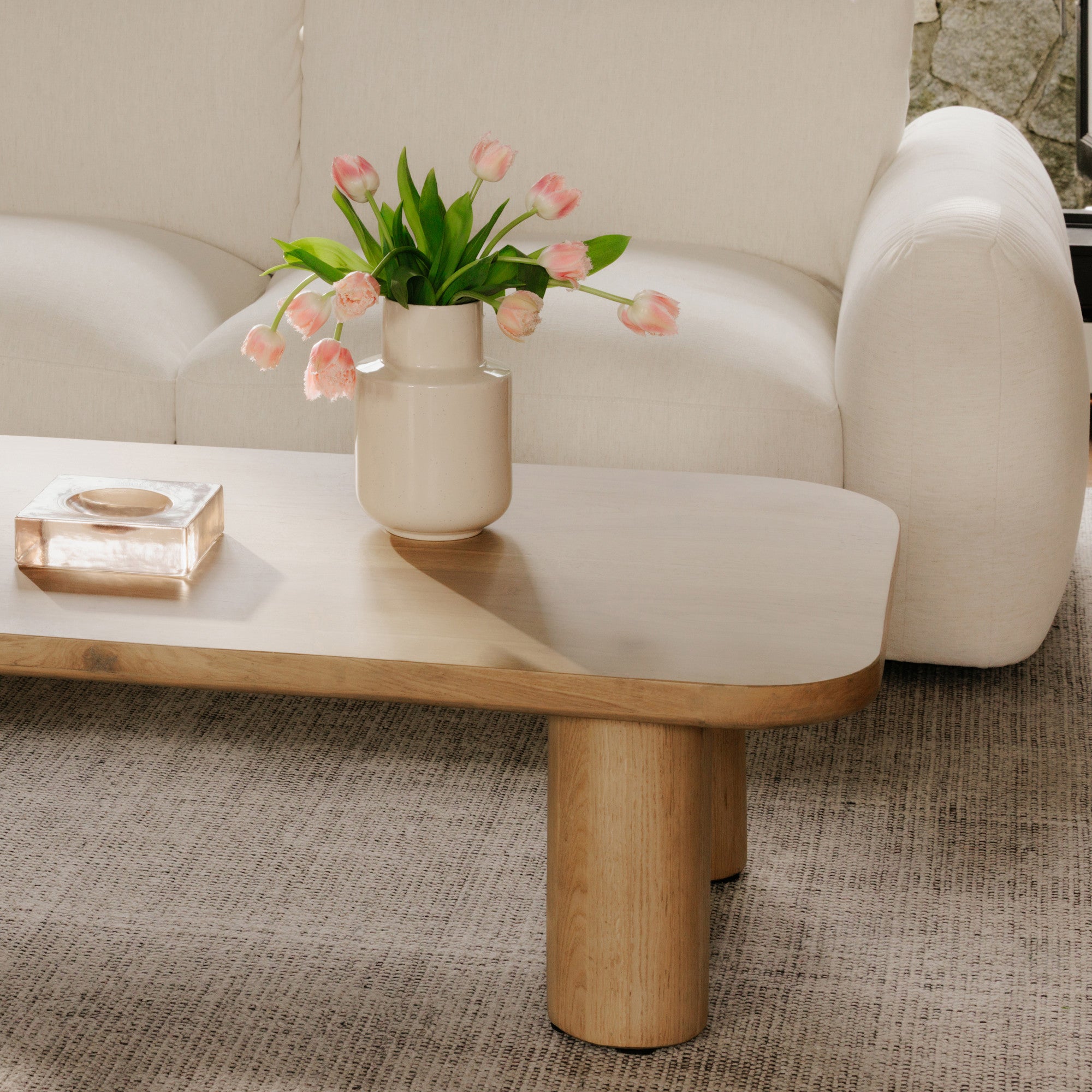 Moe's Home Anders Coffee Table Natural