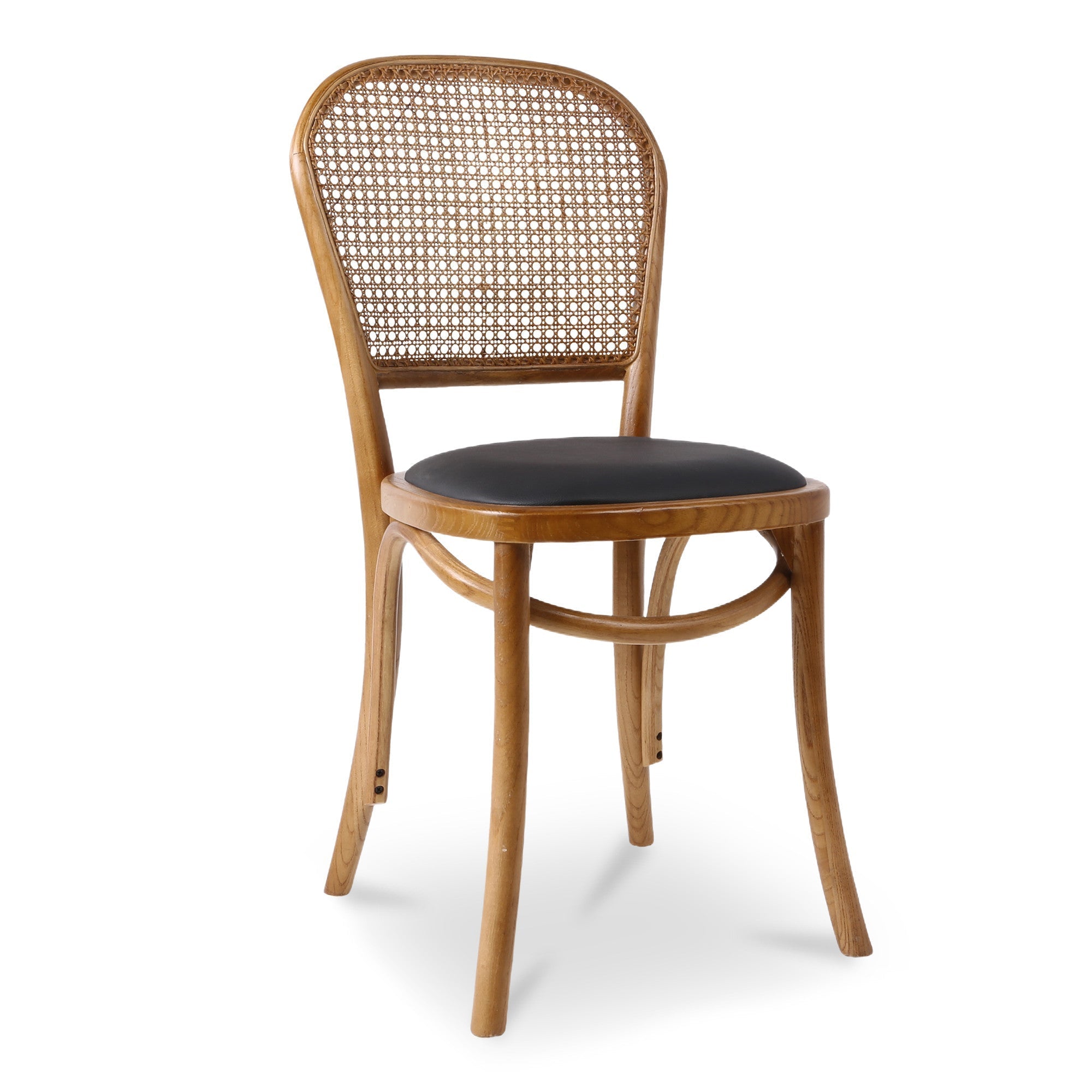 Moe's Home Bedford Dining Chair Light Brown - Set of Two