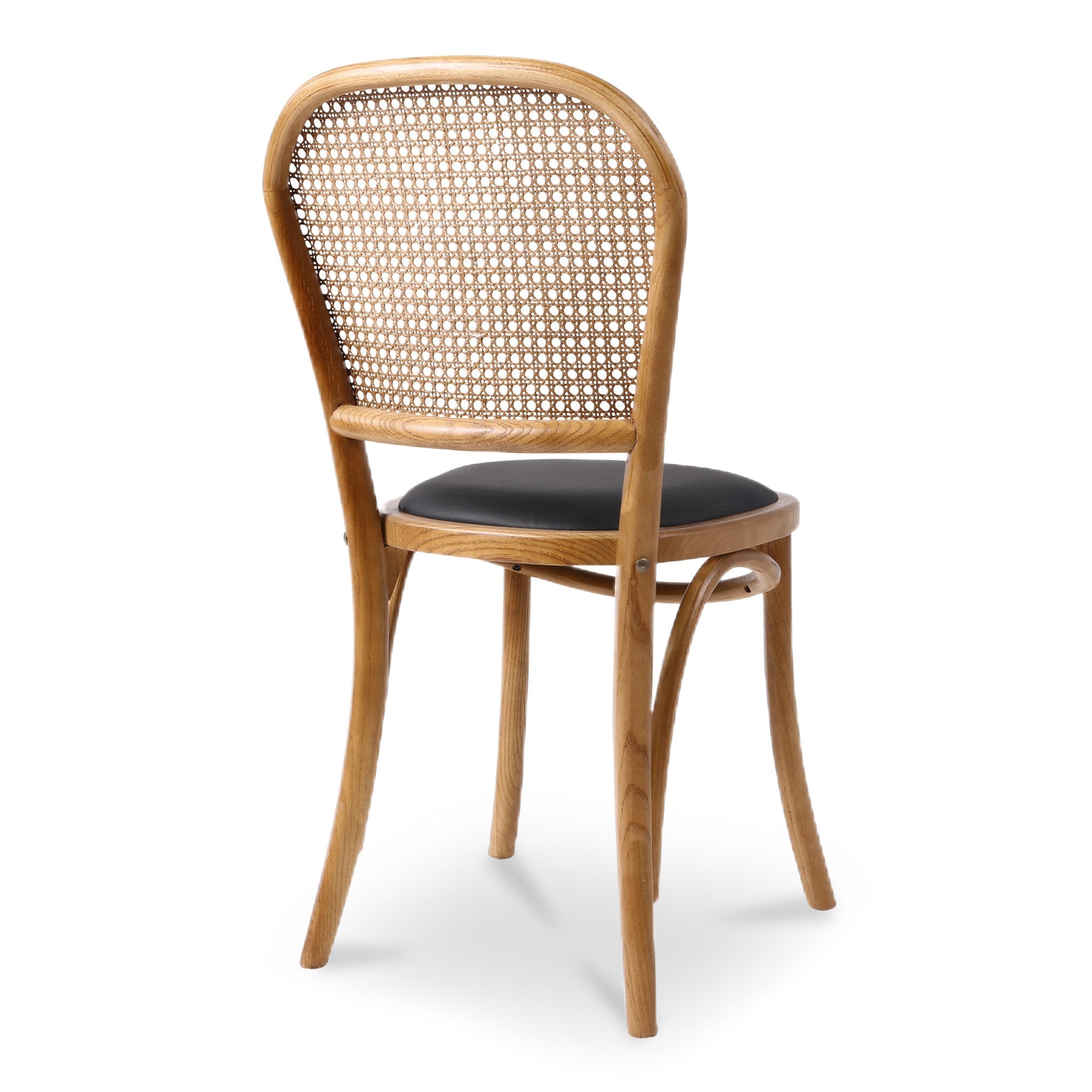 Moe's Home Bedford Dining Chair Light Brown - Set of Two