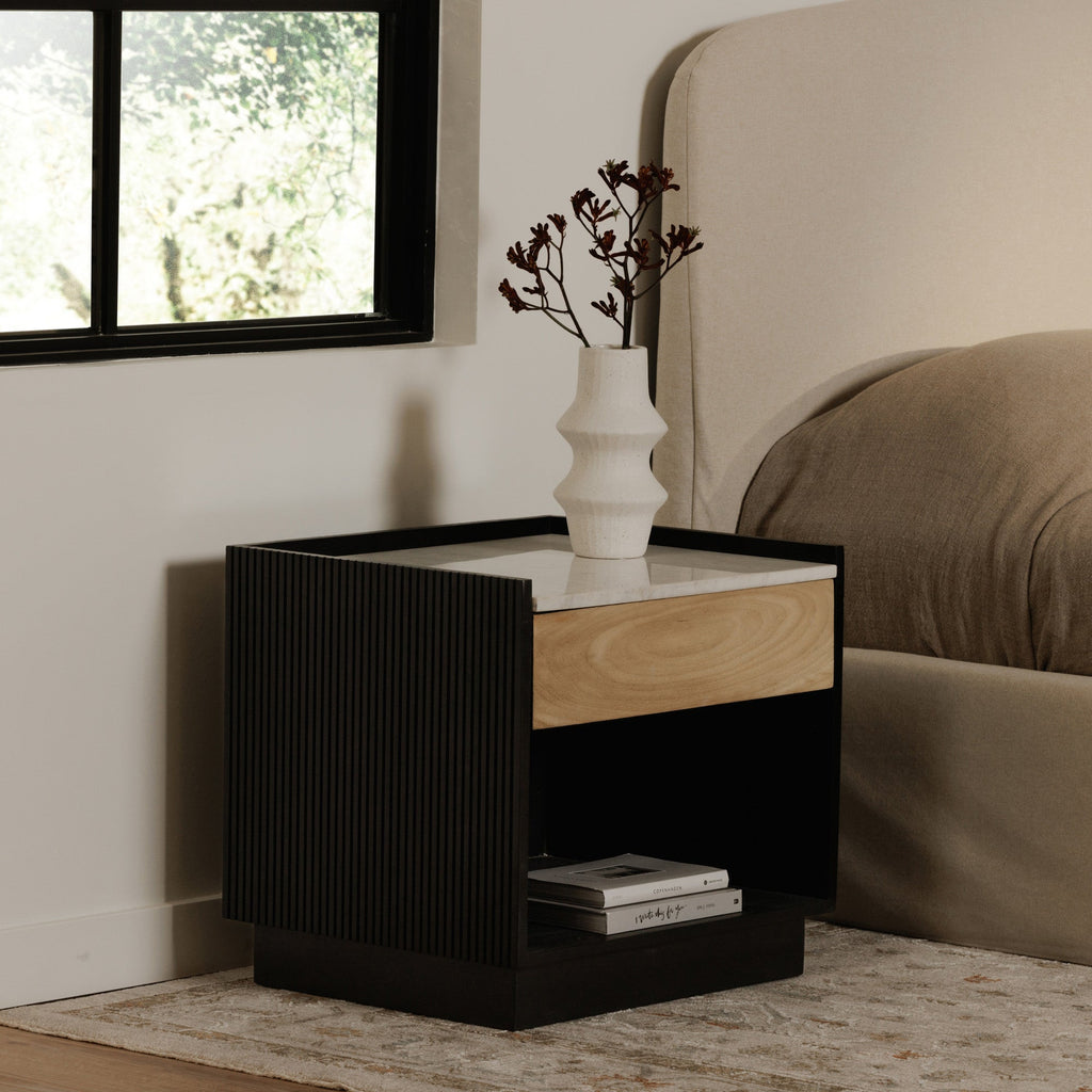 Moe's Home Carter Nightstand Black