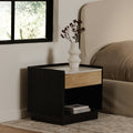 Moe's Home Carter Nightstand Black