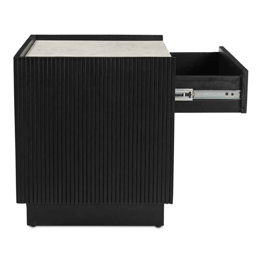 Moe's Home Carter Nightstand Black