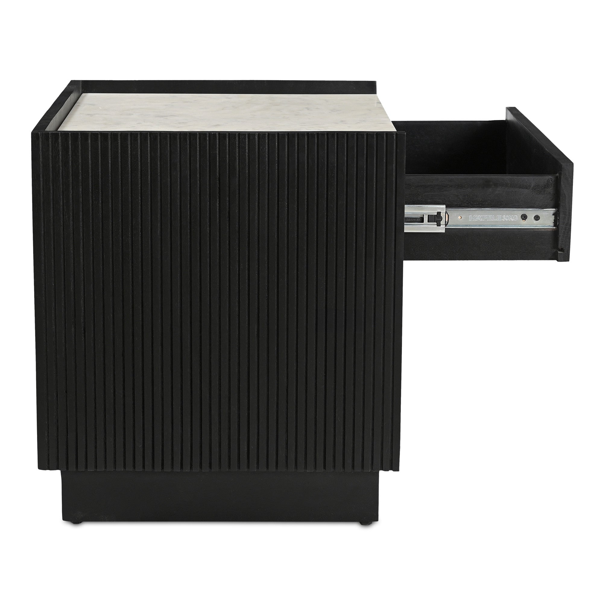 Moe's Home Carter Nightstand Black