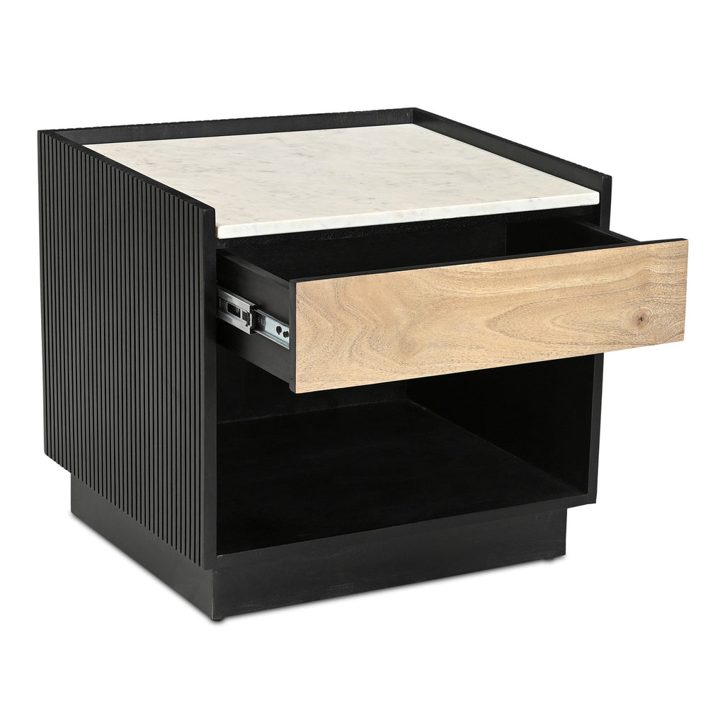 Moe's Home Carter Nightstand Black