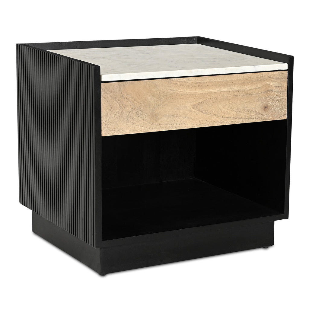 Moe's Home Carter Nightstand Black