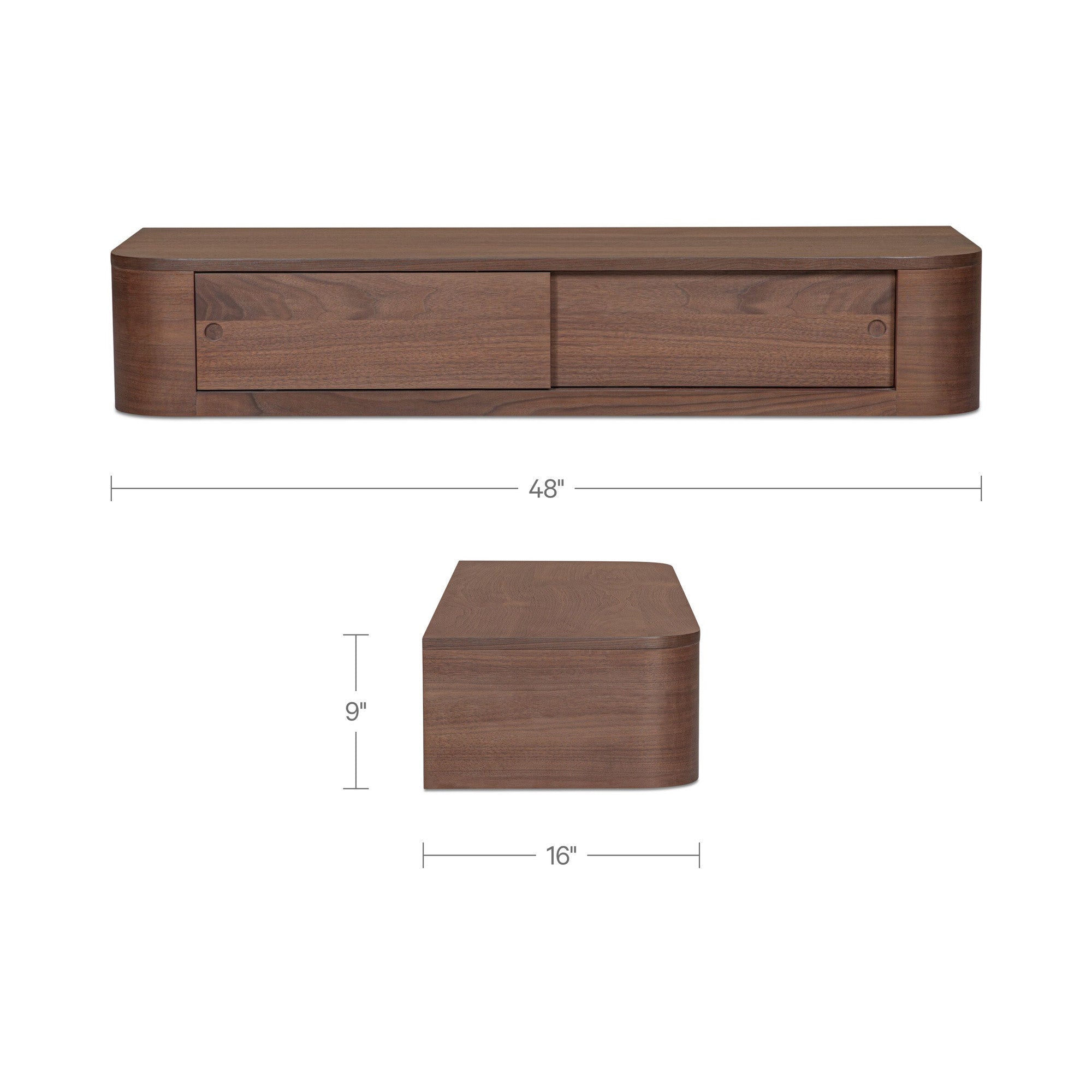Moe's Home Round Off Console Table