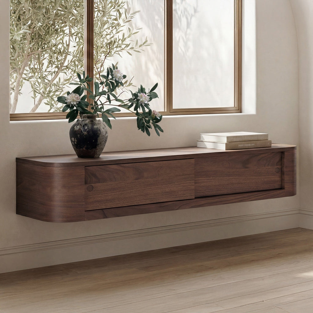 Moe's Home Round Off Console Table