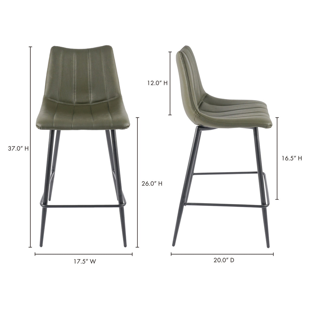 Moe's Home Alibi Counter Stool