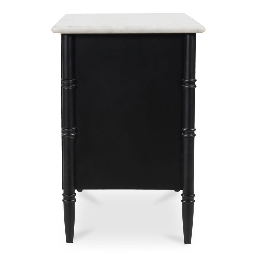 Moe's Home Eleanor Nightstand Black